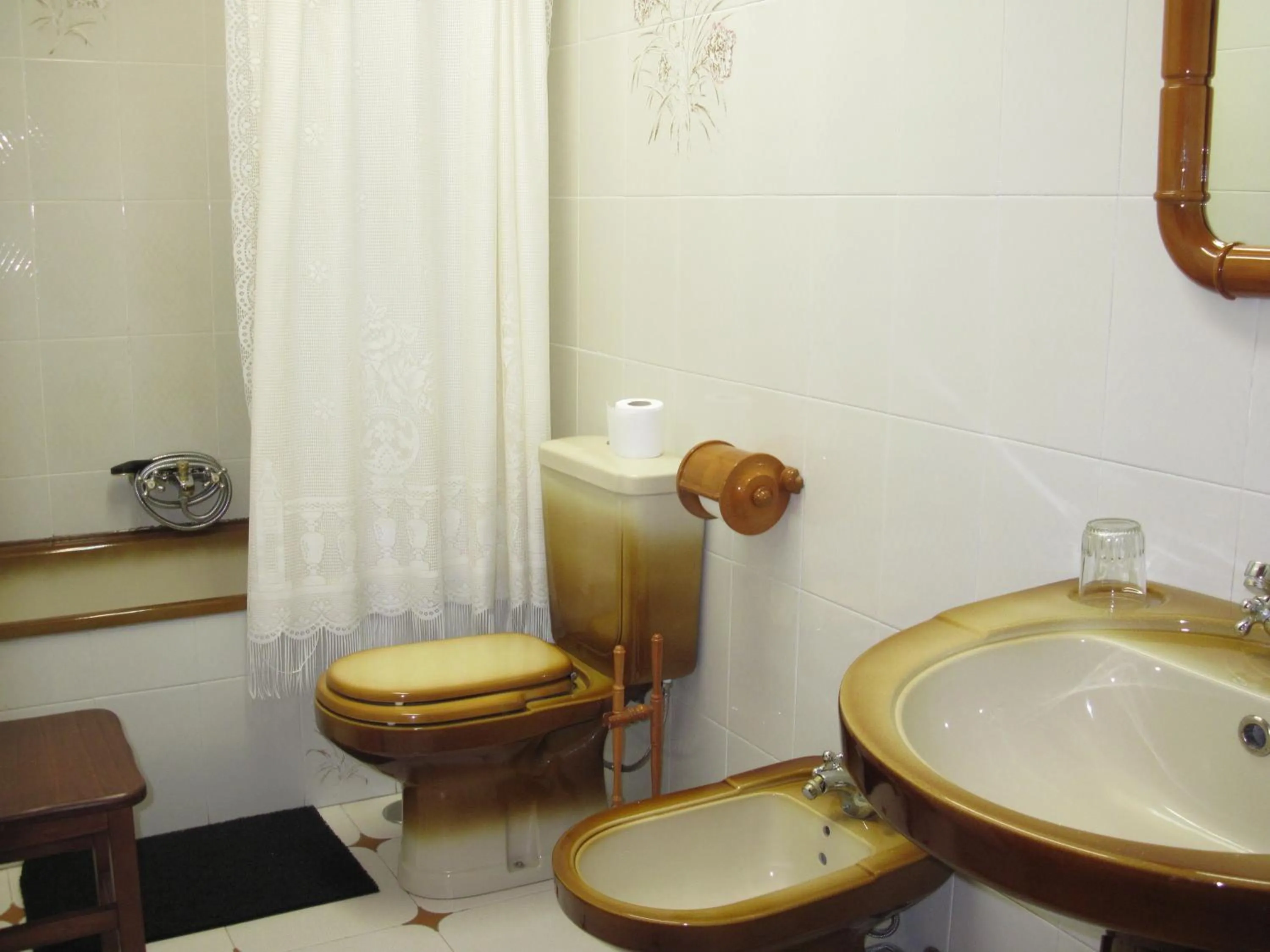 Bathroom in Hotel Antoyana