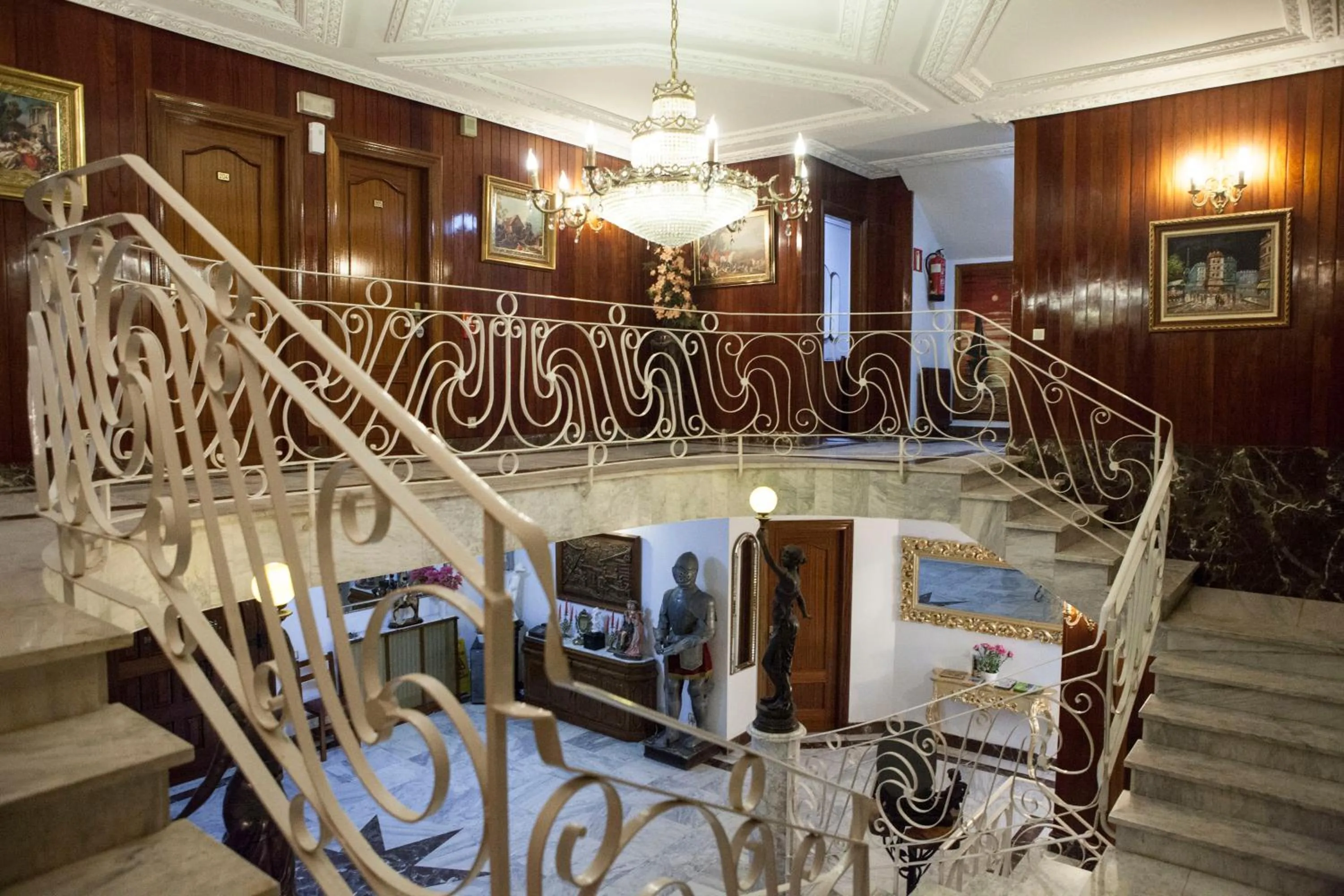 Property building in Hotel Antoyana