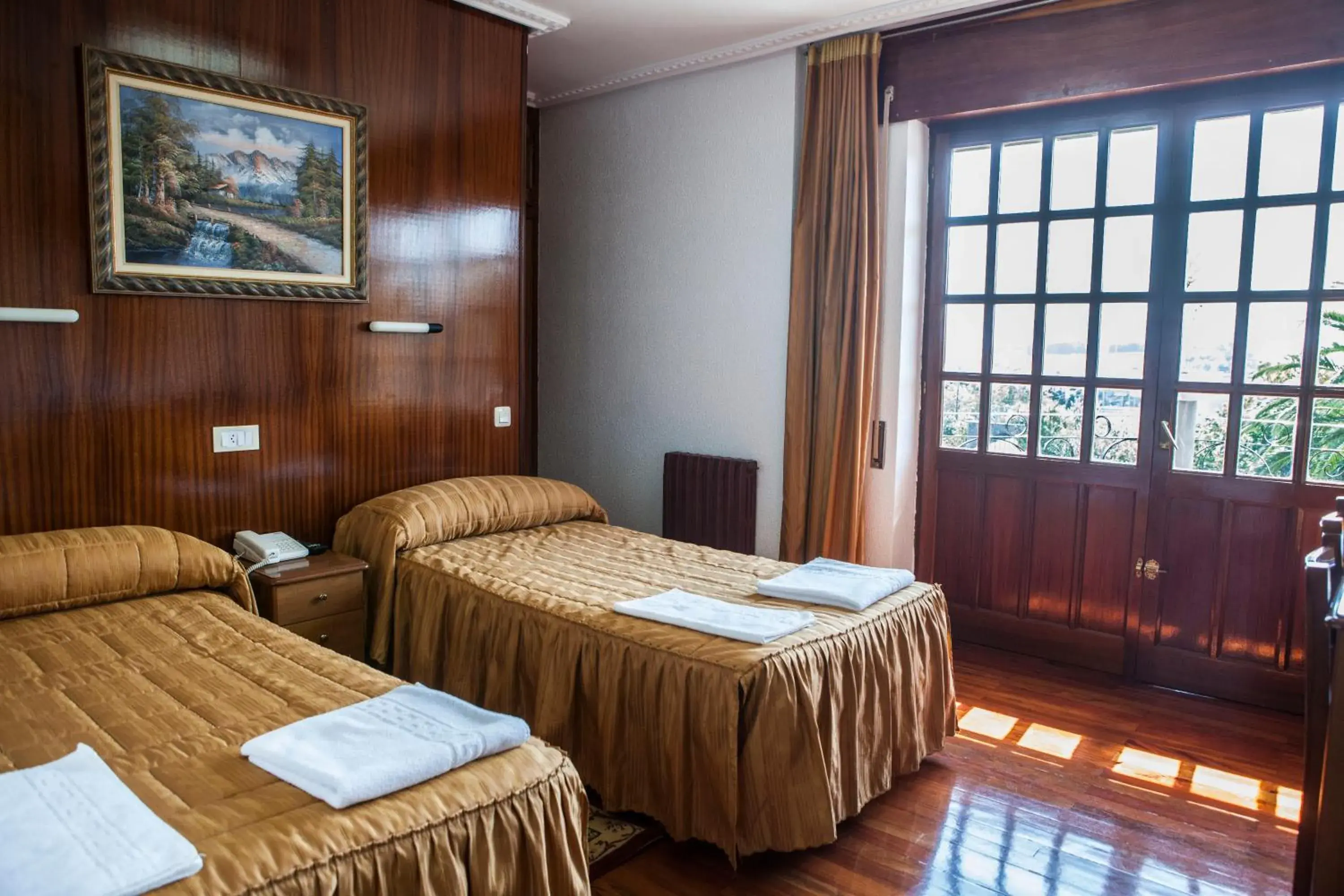 Twin Room in Hotel Antoyana Twin Room in Hotel Antoyana