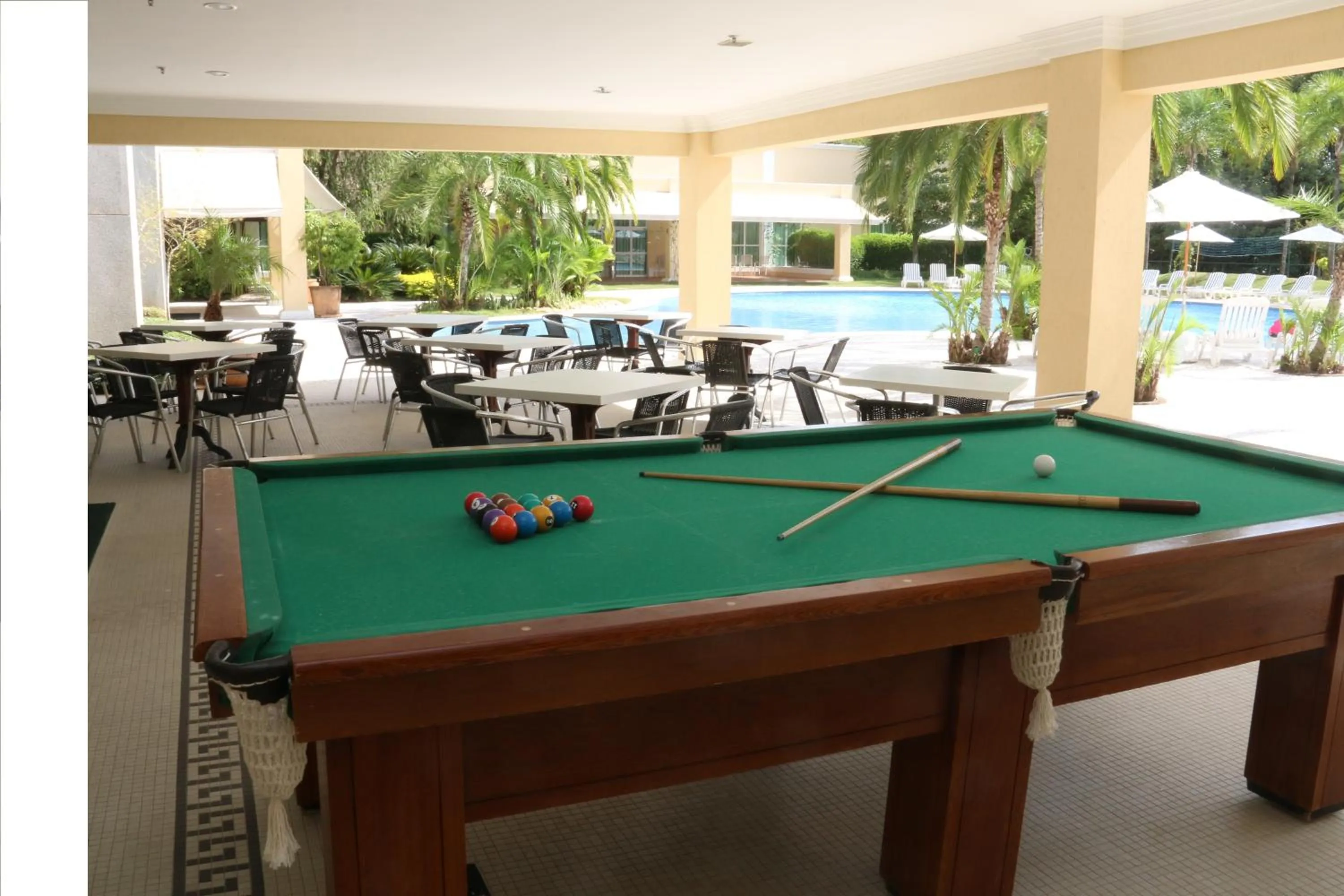 Game Room in Vitória Hotel Convention Indaiatuba