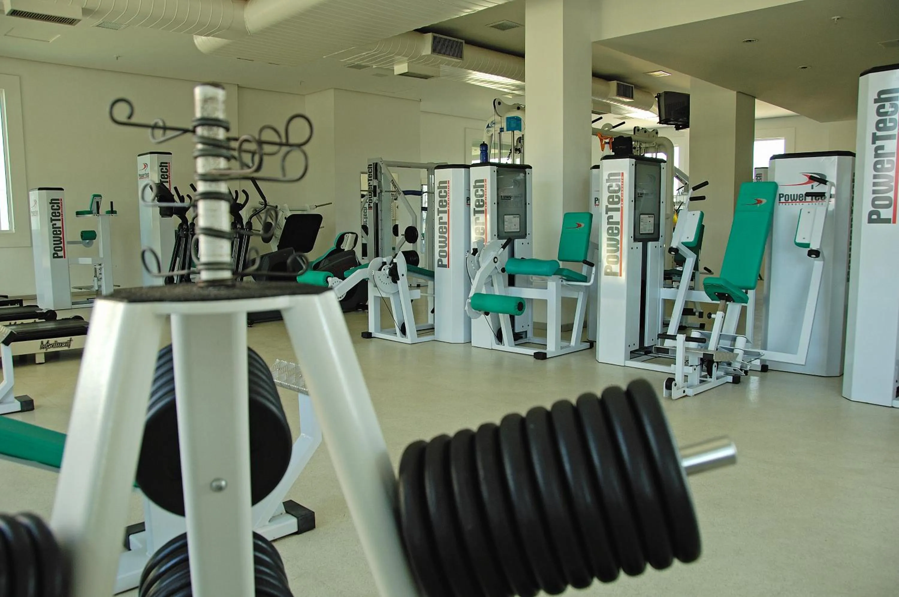 Fitness centre/facilities in Vitória Hotel Convention Indaiatuba