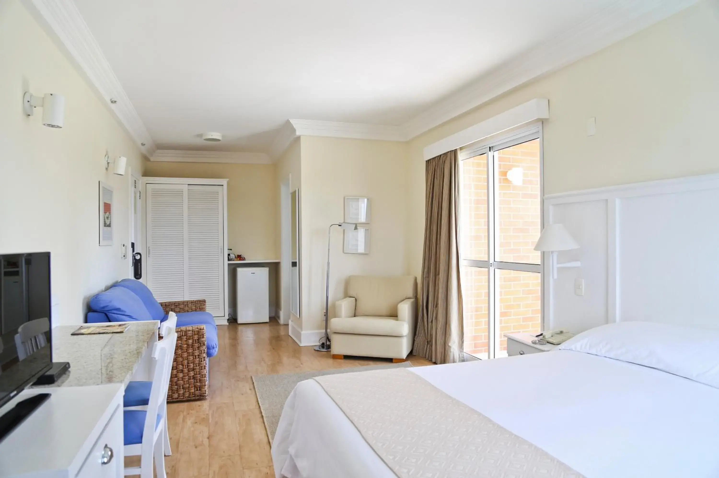 Photo of the whole room, Bed in Vitória Hotel Convention Indaiatuba Photo of the whole room, Bed in Vitória Hotel Convention Indaiatuba