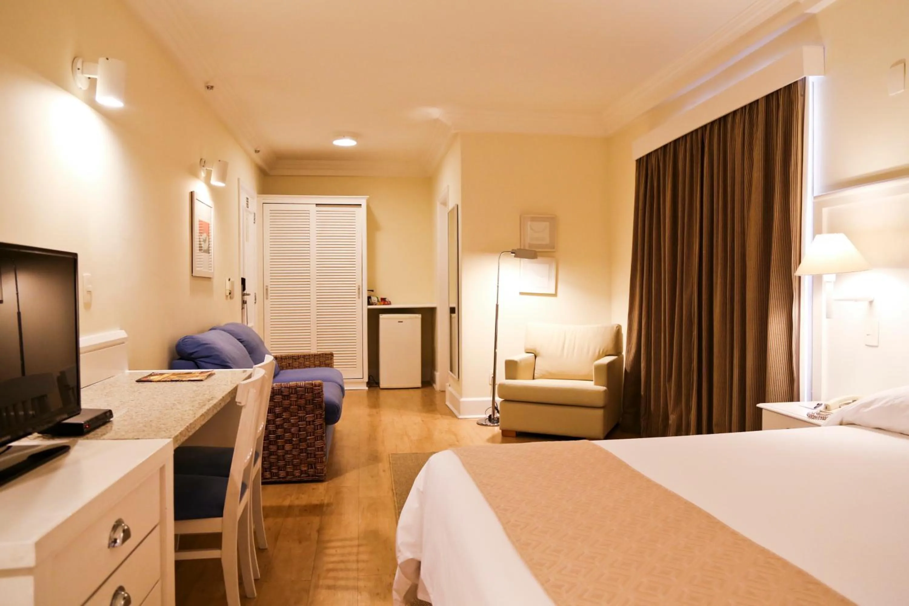 Photo of the whole room, Bed in Vitória Hotel Convention Indaiatuba