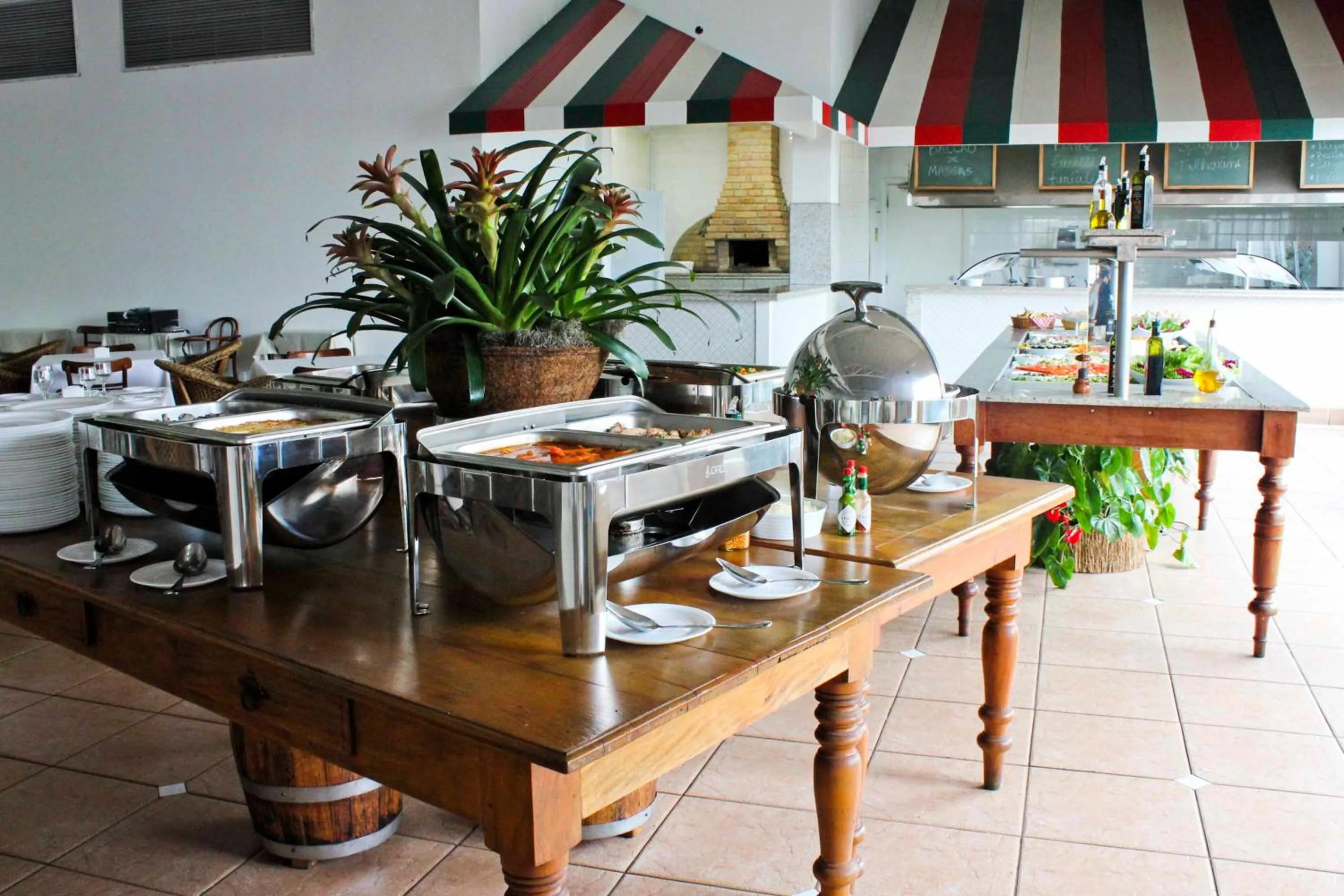 Food and drinks in Vitória Hotel Convention Indaiatuba