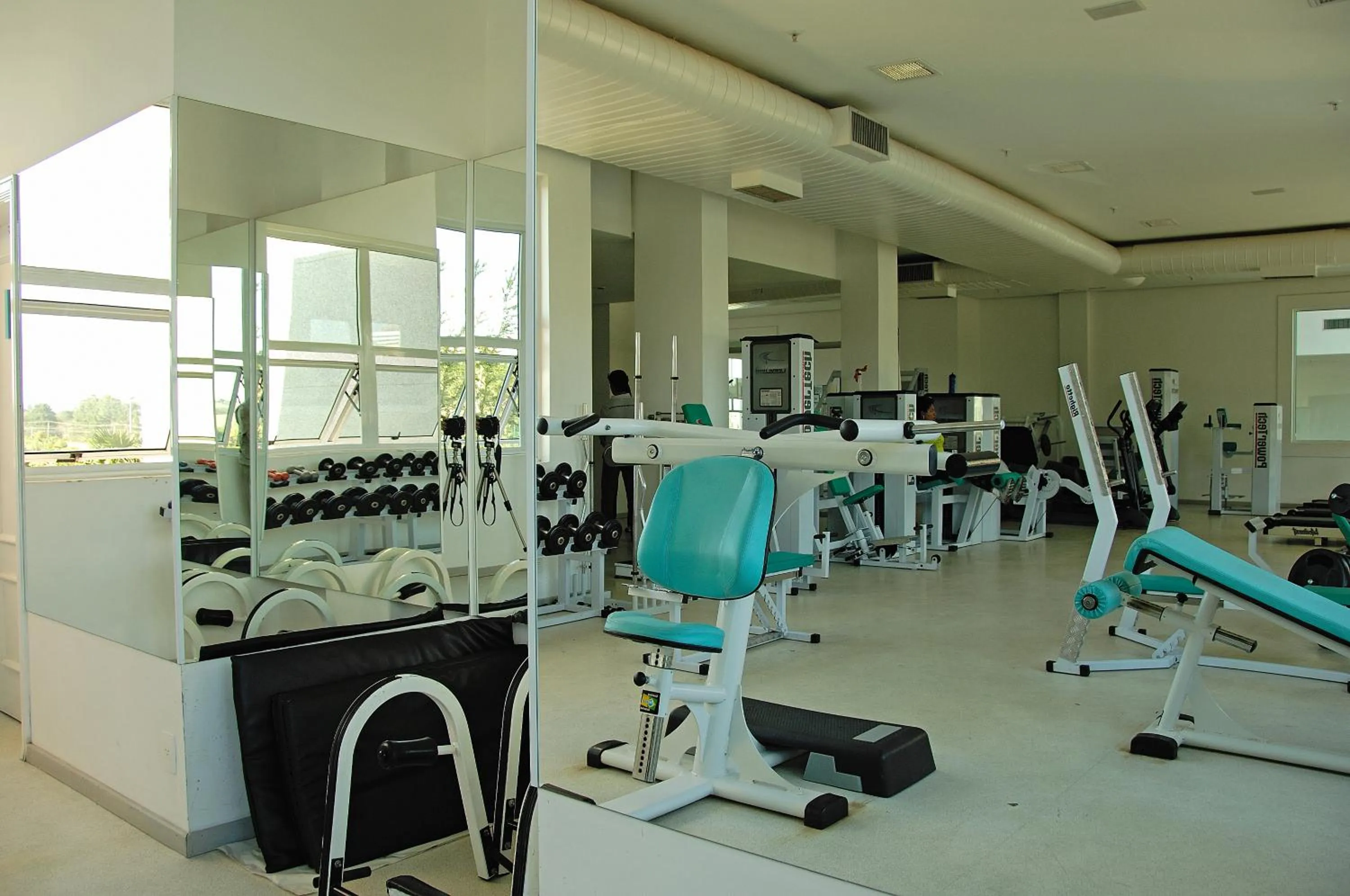 Fitness centre/facilities in Vitória Hotel Convention Indaiatuba