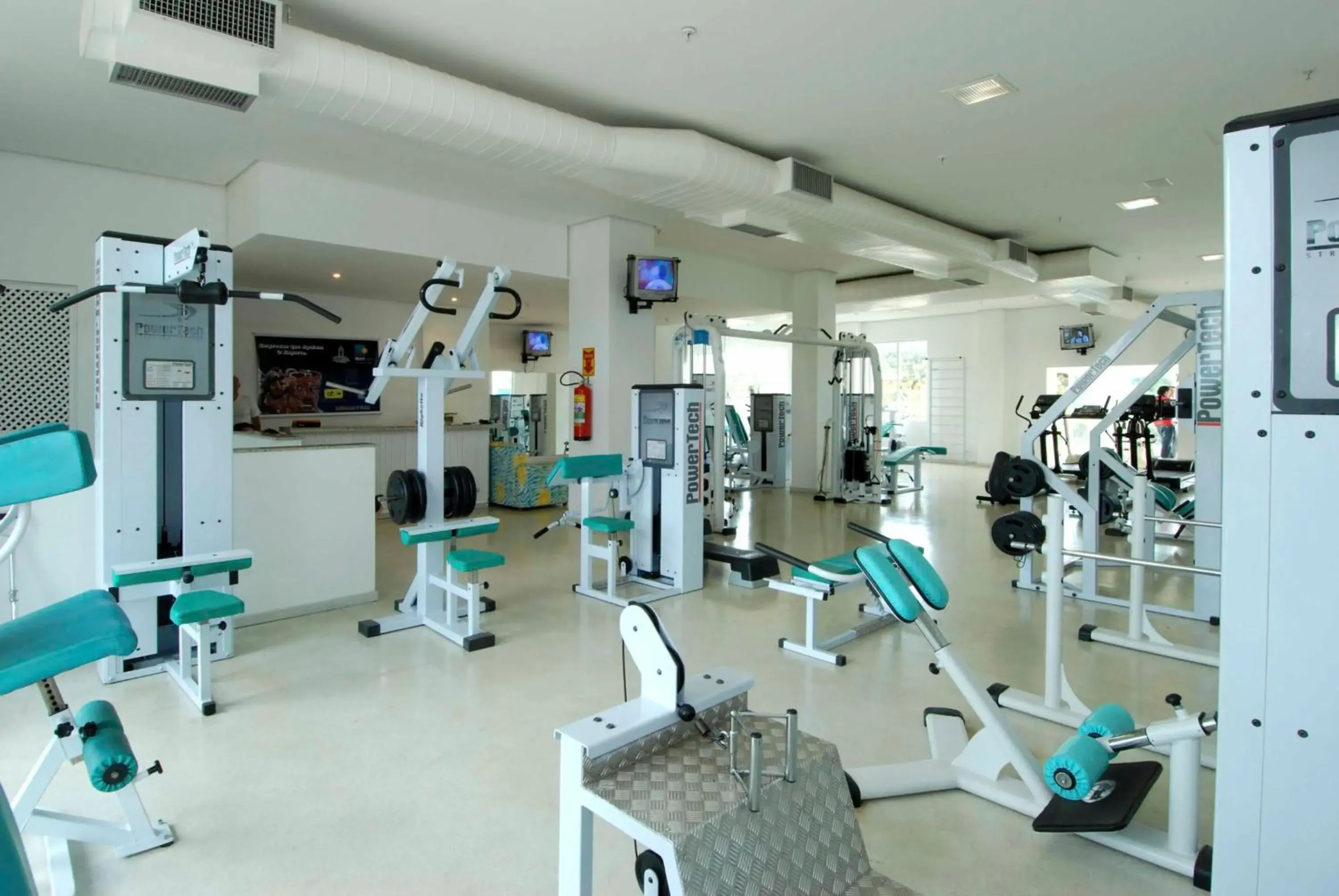 Fitness centre/facilities in Vitória Hotel Convention Indaiatuba Fitness centre/facilities in Vitória Hotel Convention Indaiatuba