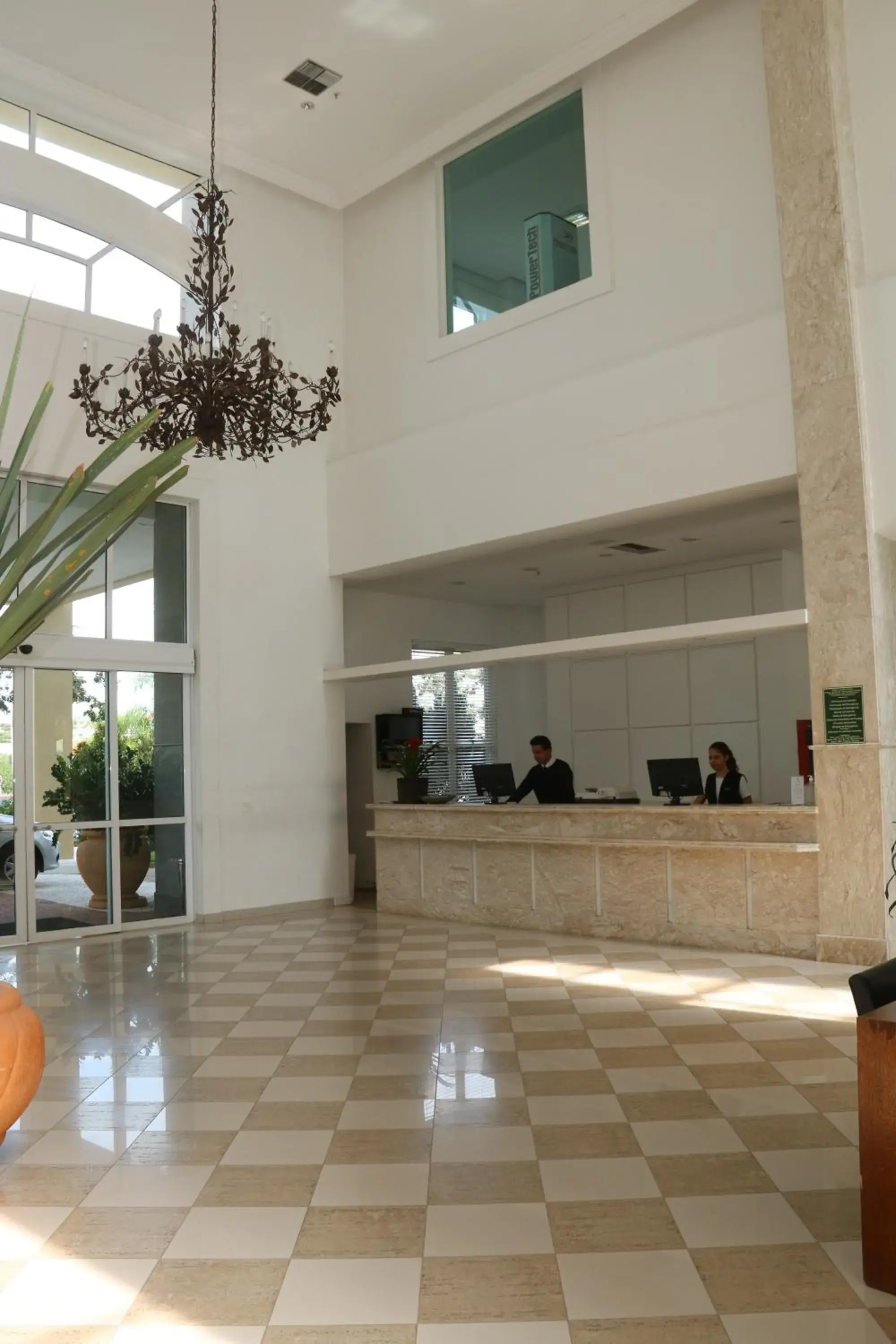 Lobby or reception in Vitória Hotel Convention Indaiatuba Lobby or reception in Vitória Hotel Convention Indaiatuba