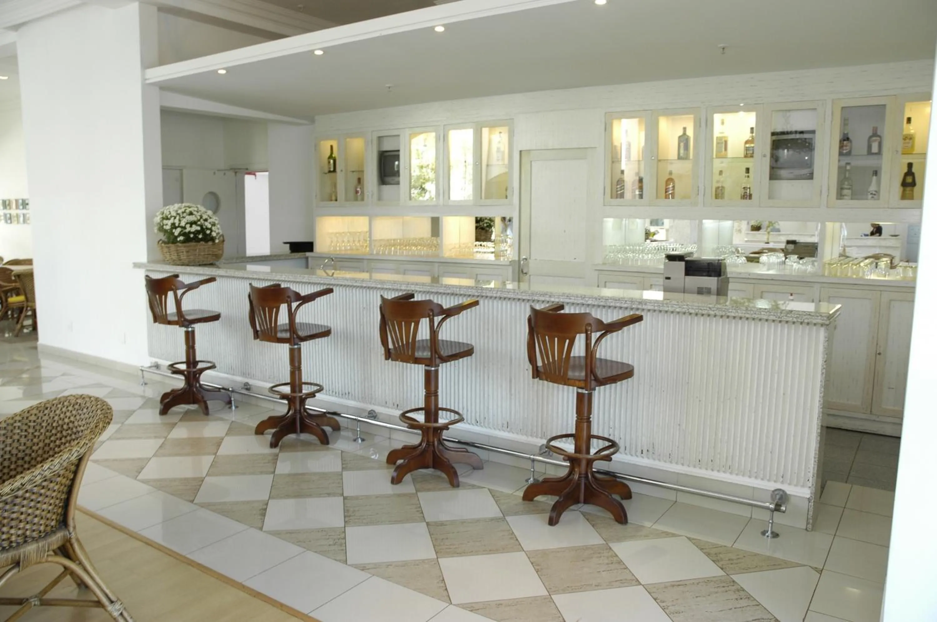 Lounge or bar in Vitória Hotel Convention Indaiatuba