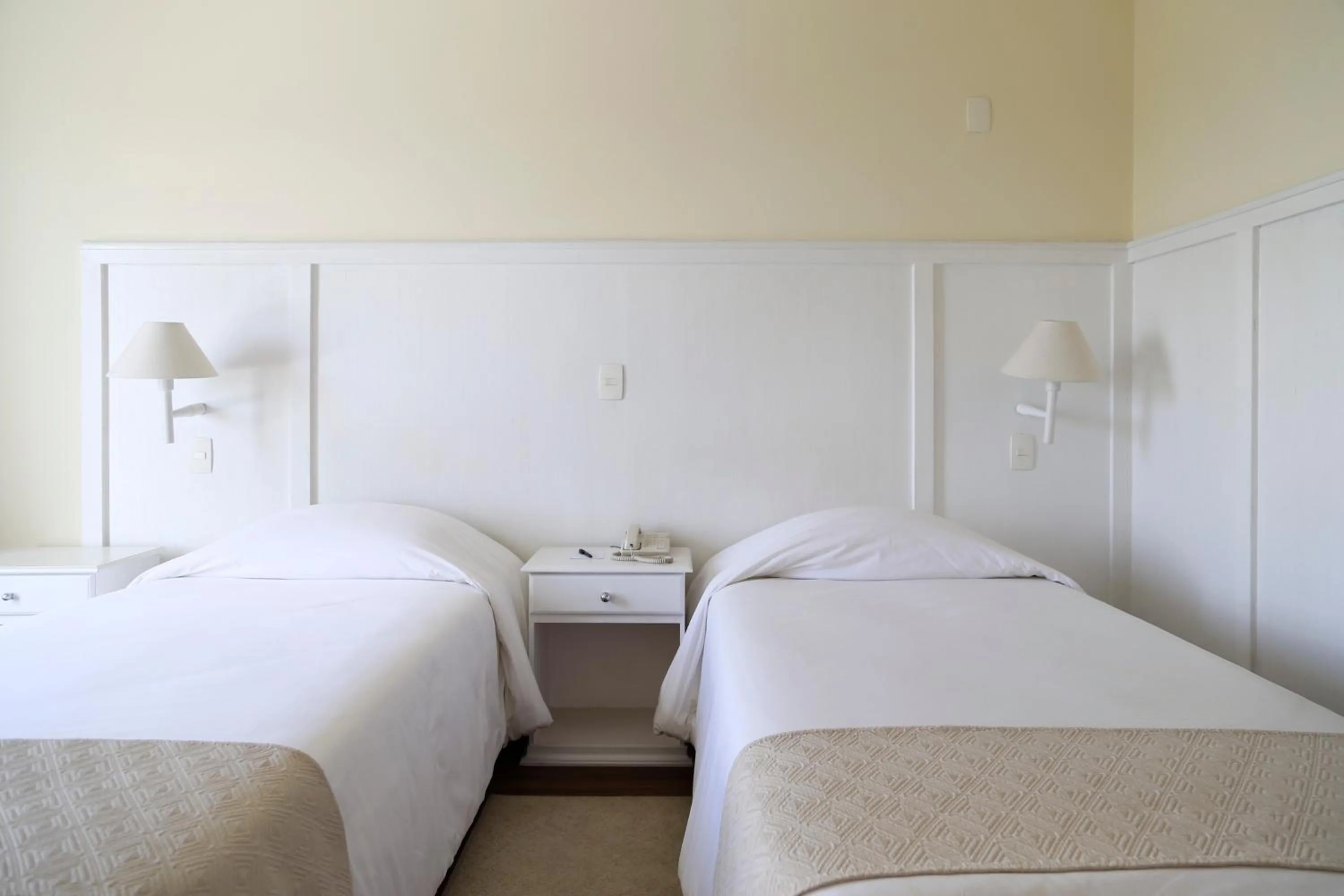 Photo of the whole room, Bed in Vitória Hotel Convention Indaiatuba