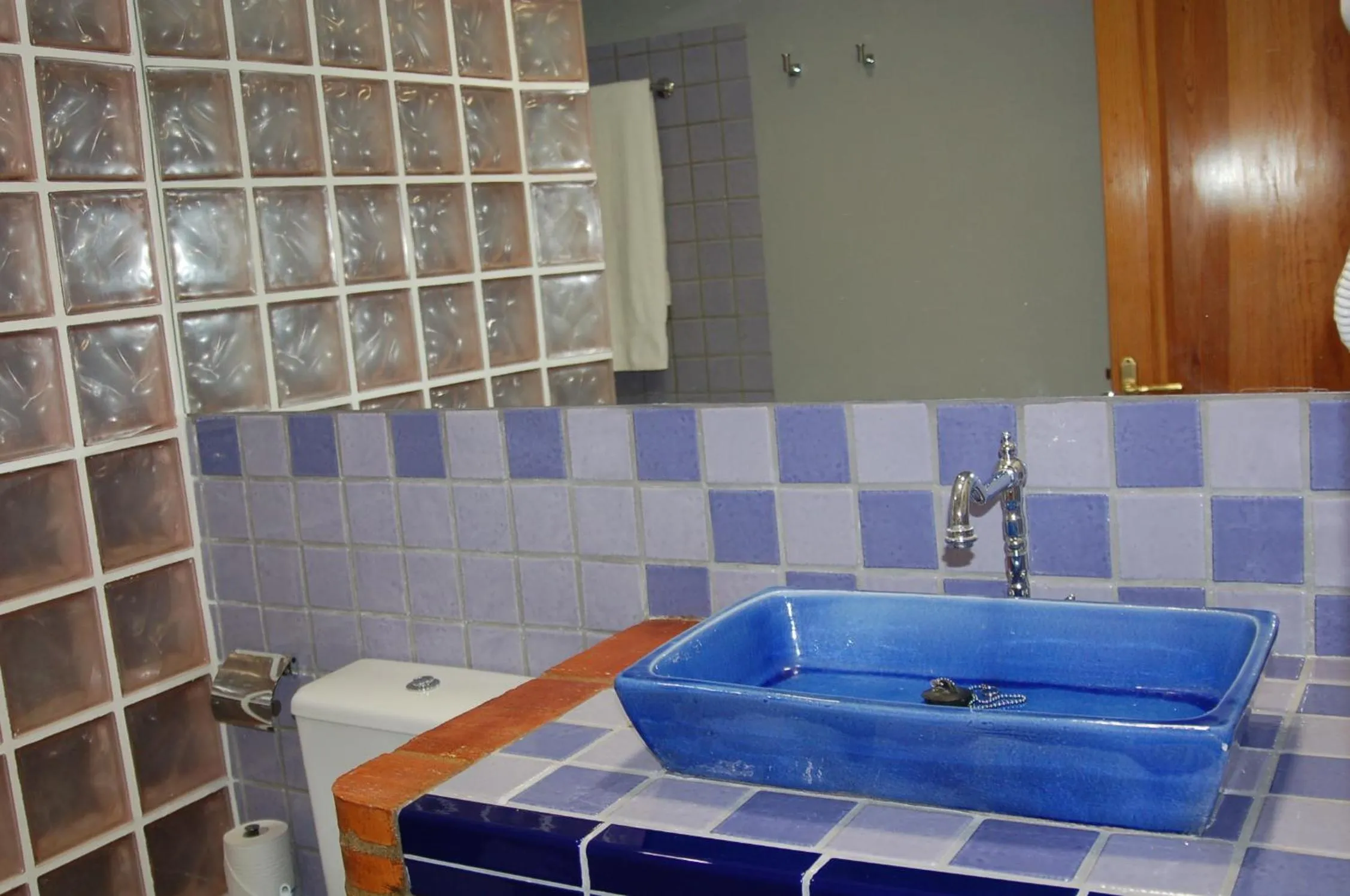 Bathroom in Apartamentos Las Clacas