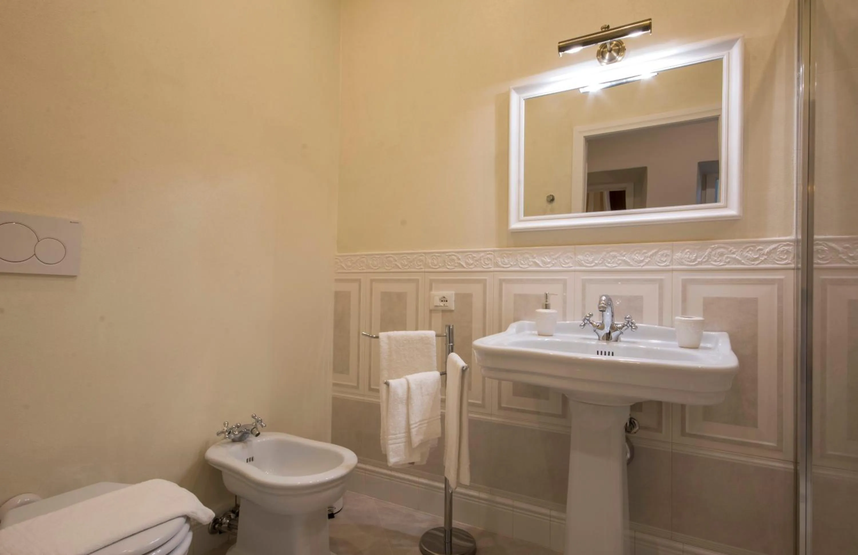 Shower in Iris Apartments by Mmega