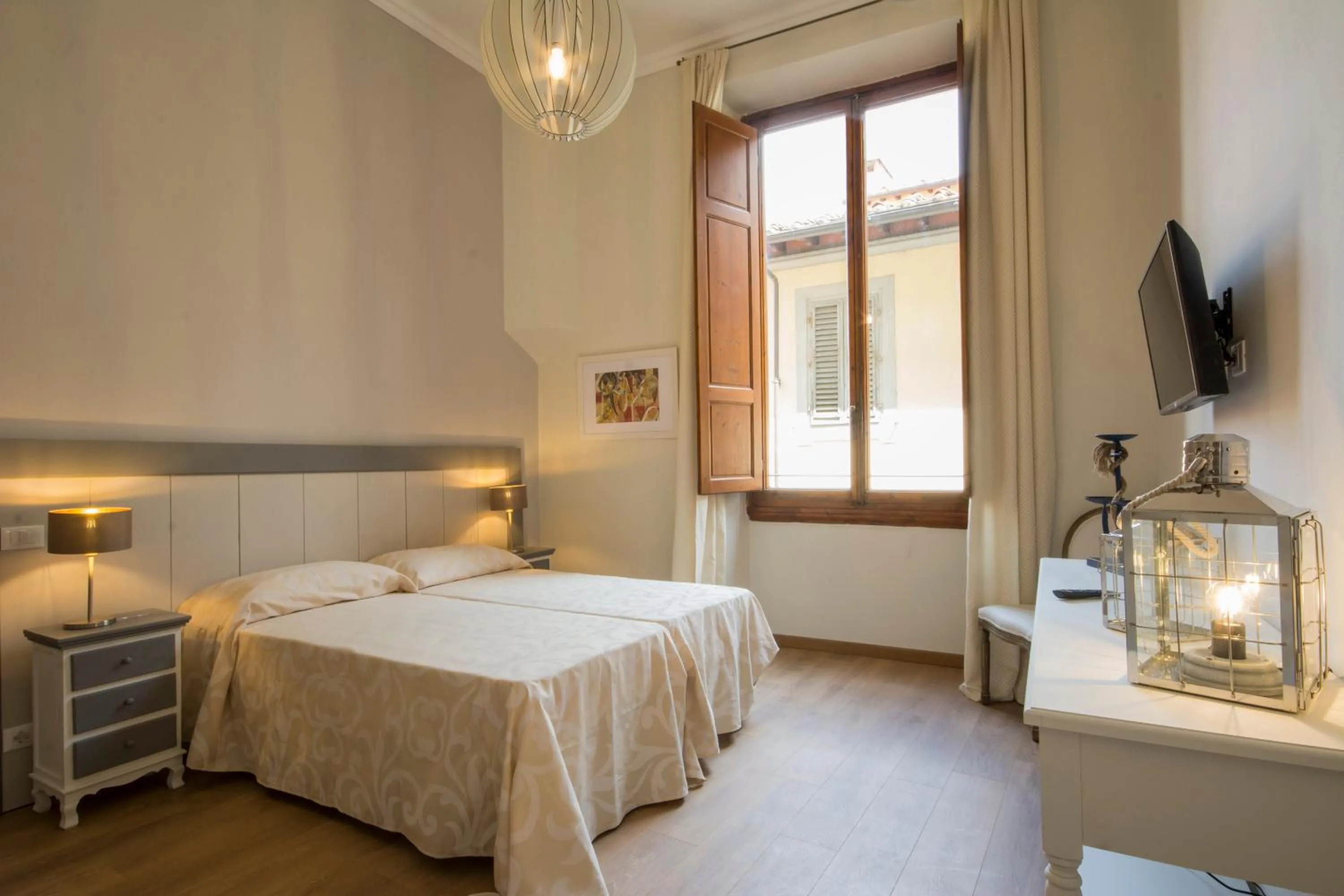 Bedroom, Bed in Iris Apartments by Mmega