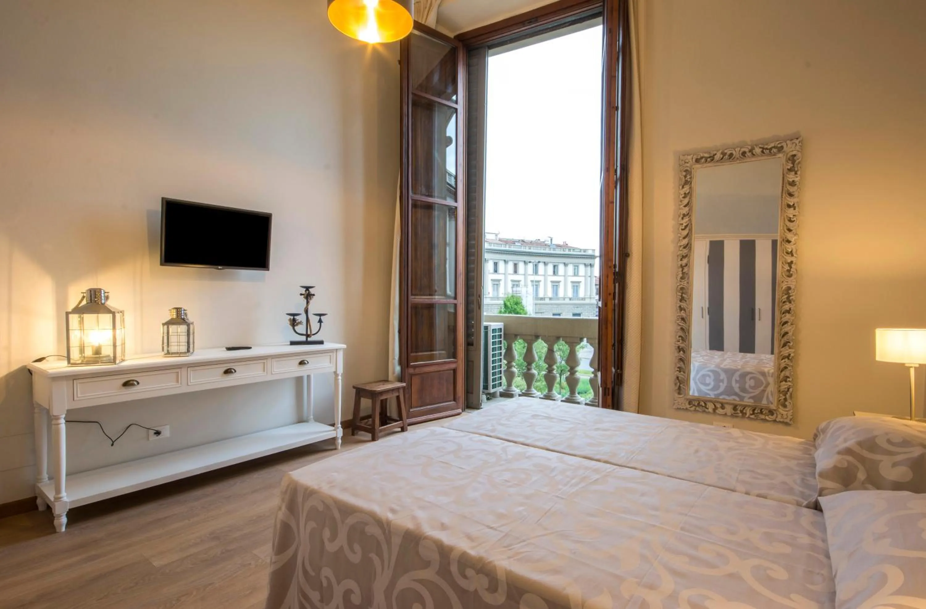 Bed in Iris Apartments by Mmega