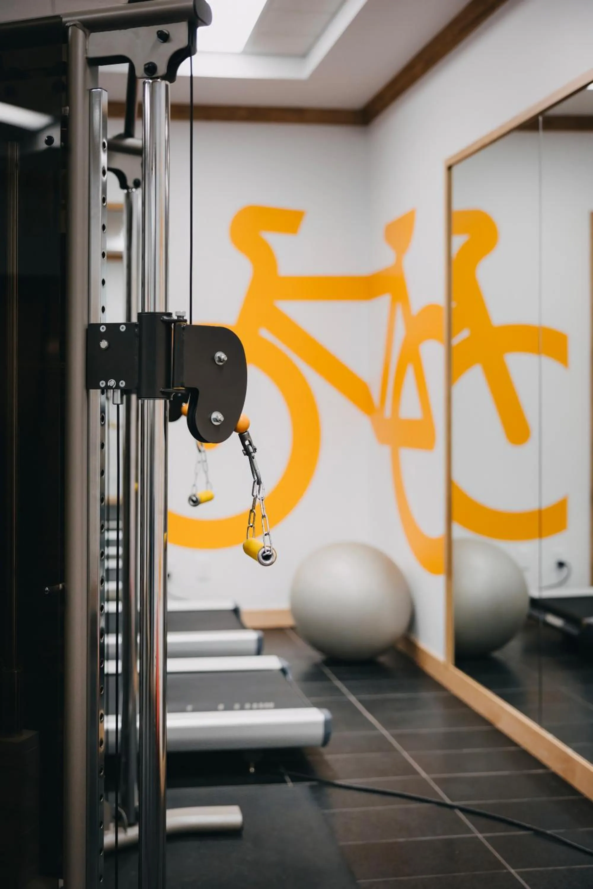 Fitness centre/facilities in Le Dauphin Montréal Centre-Ville