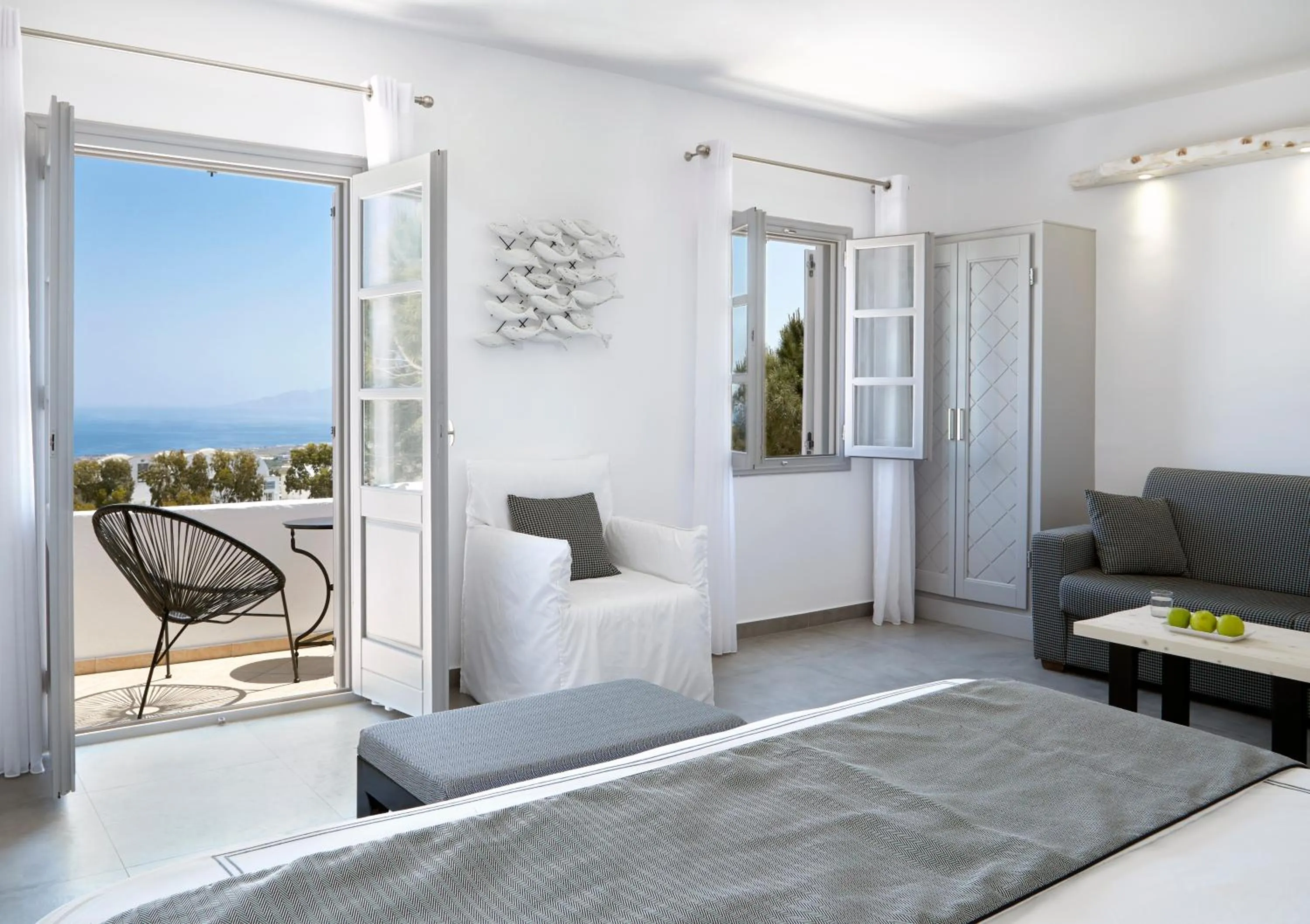 Bedroom in Kalisti Hotel & Suites