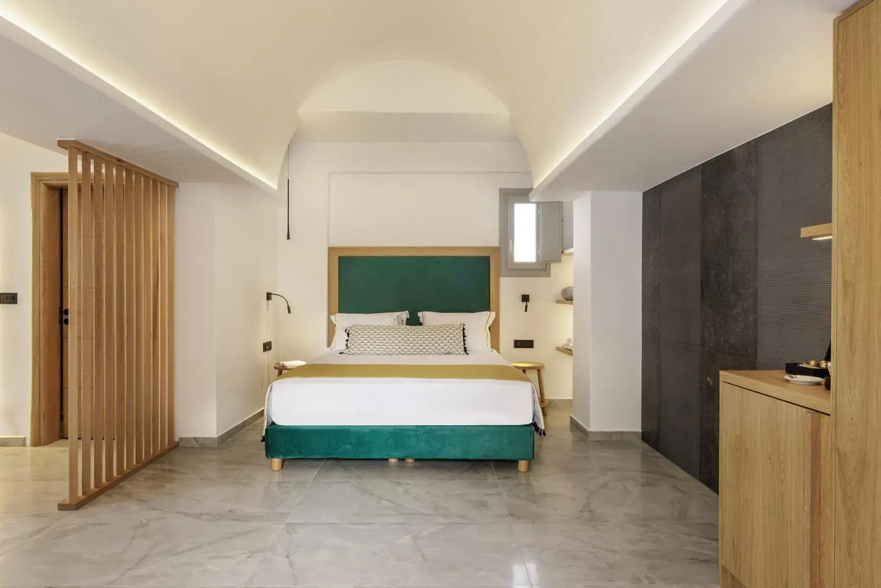 Bed in Kalisti Hotel & Suites Bed in Kalisti Hotel & Suites