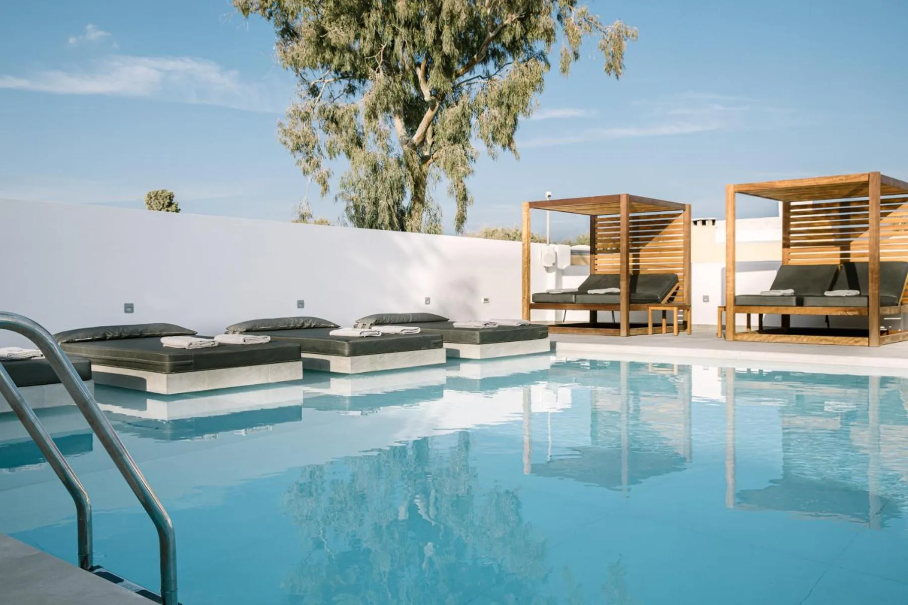 Pool view in Kalisti Hotel & Suites