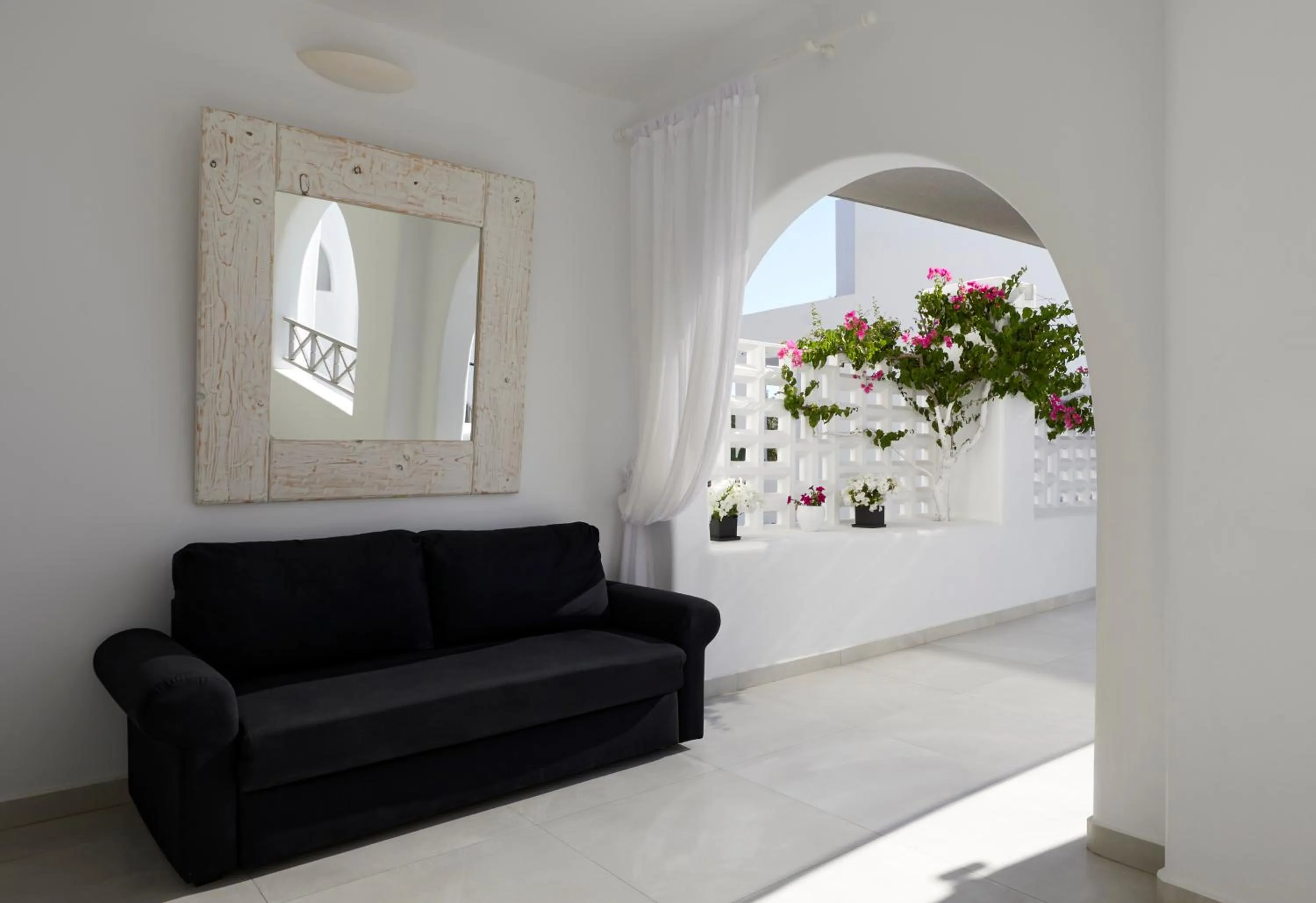 Seating area in Kalisti Hotel & Suites