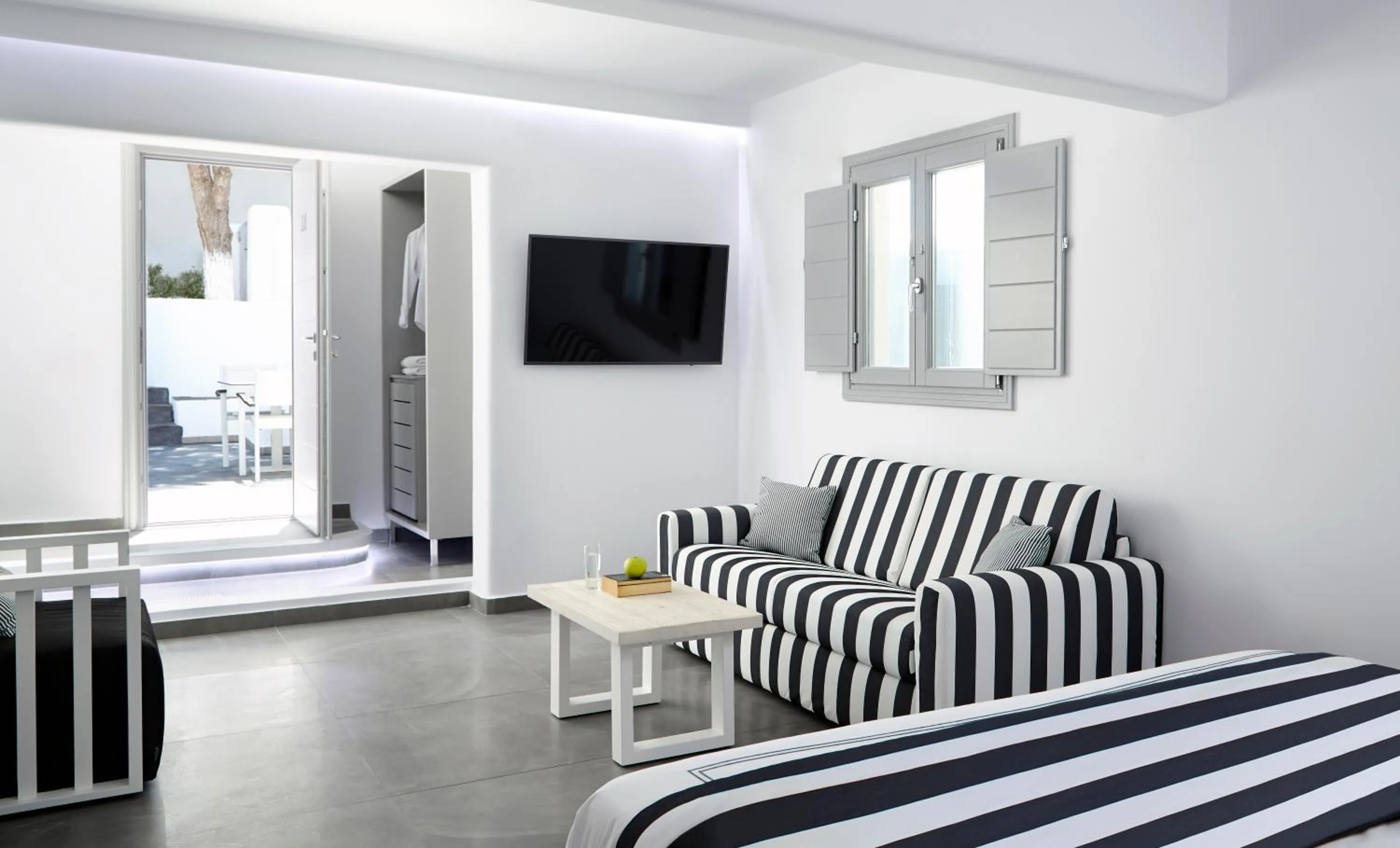 Seating area in Kalisti Hotel & Suites