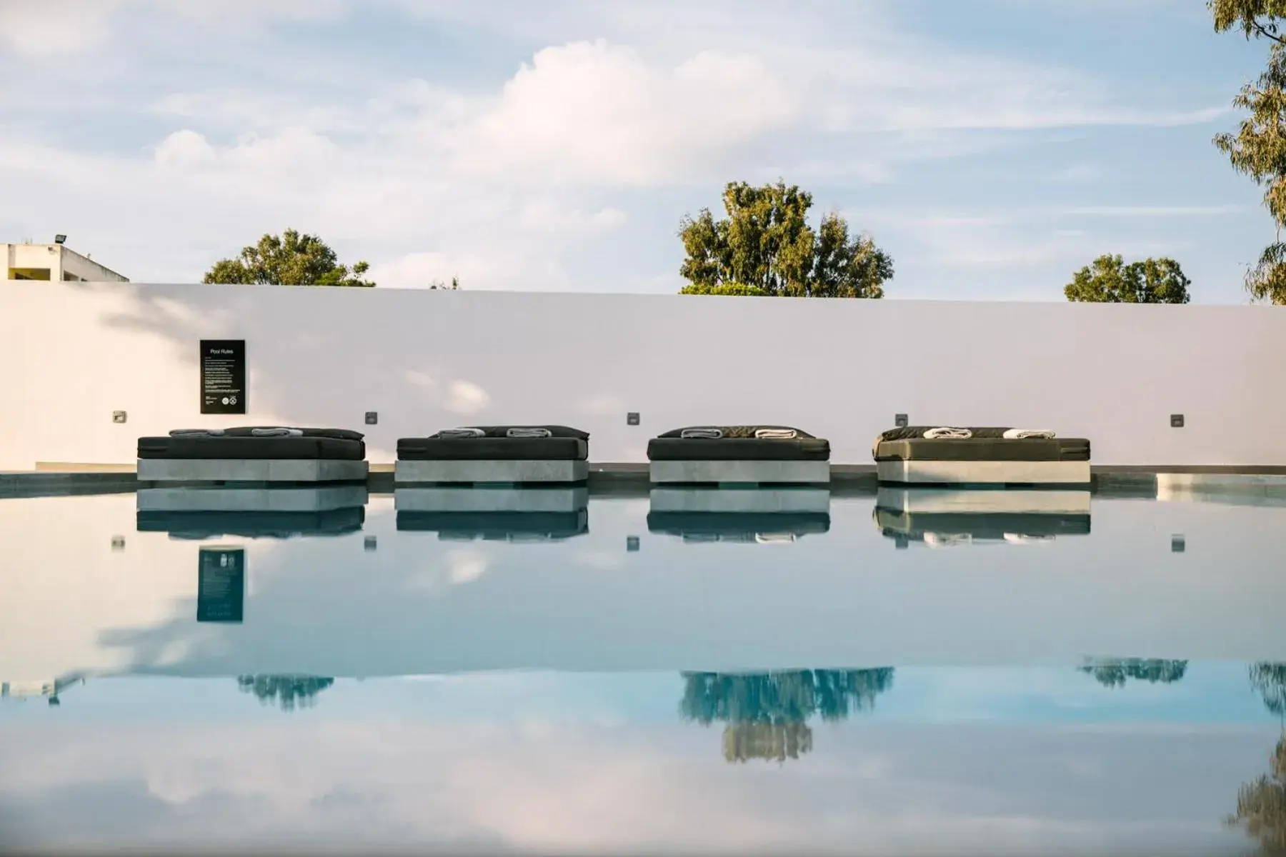 Swimming pool in Kalisti Hotel & Suites Swimming pool in Kalisti Hotel & Suites