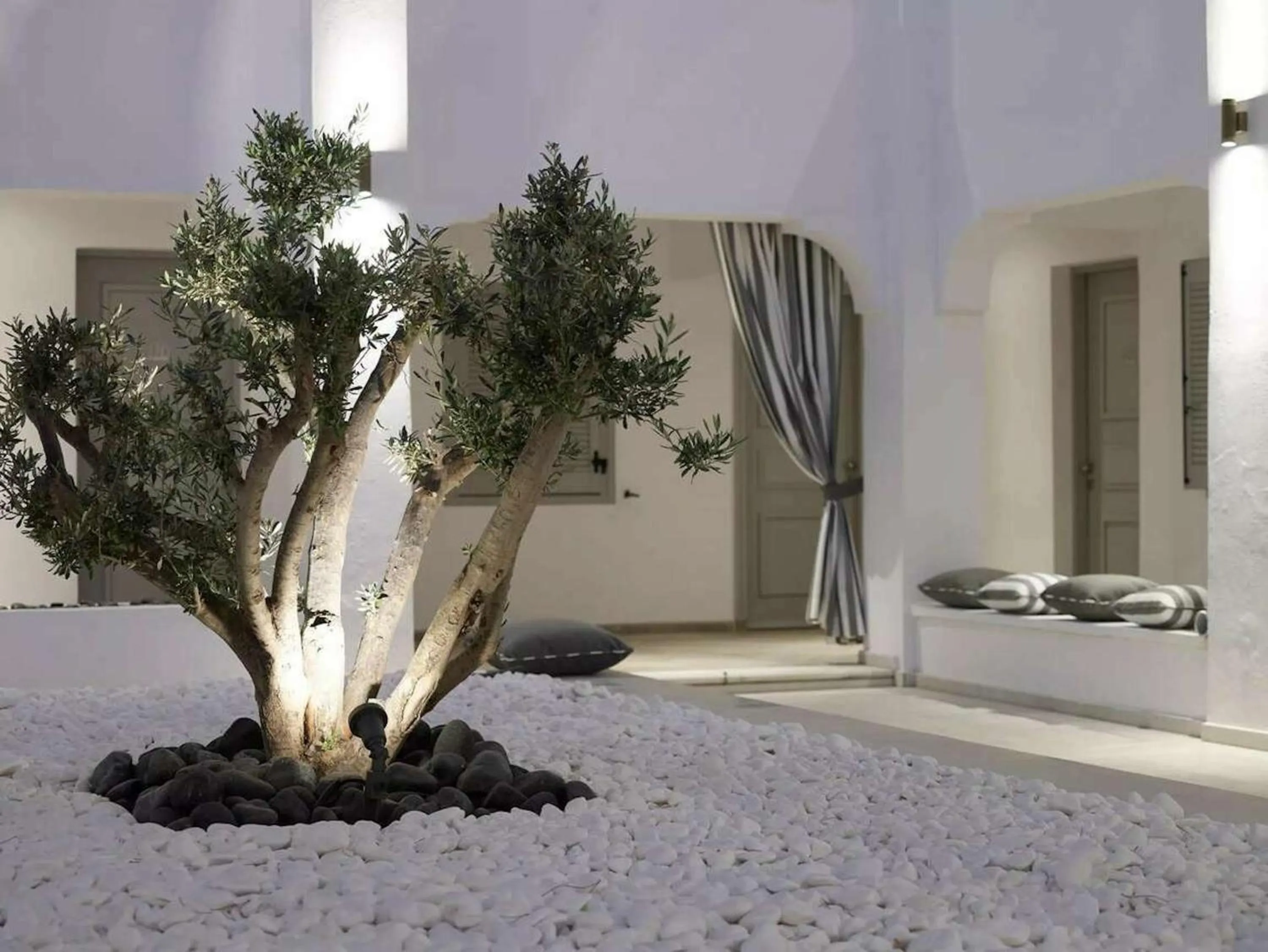 Decorative detail in Kalisti Hotel & Suites