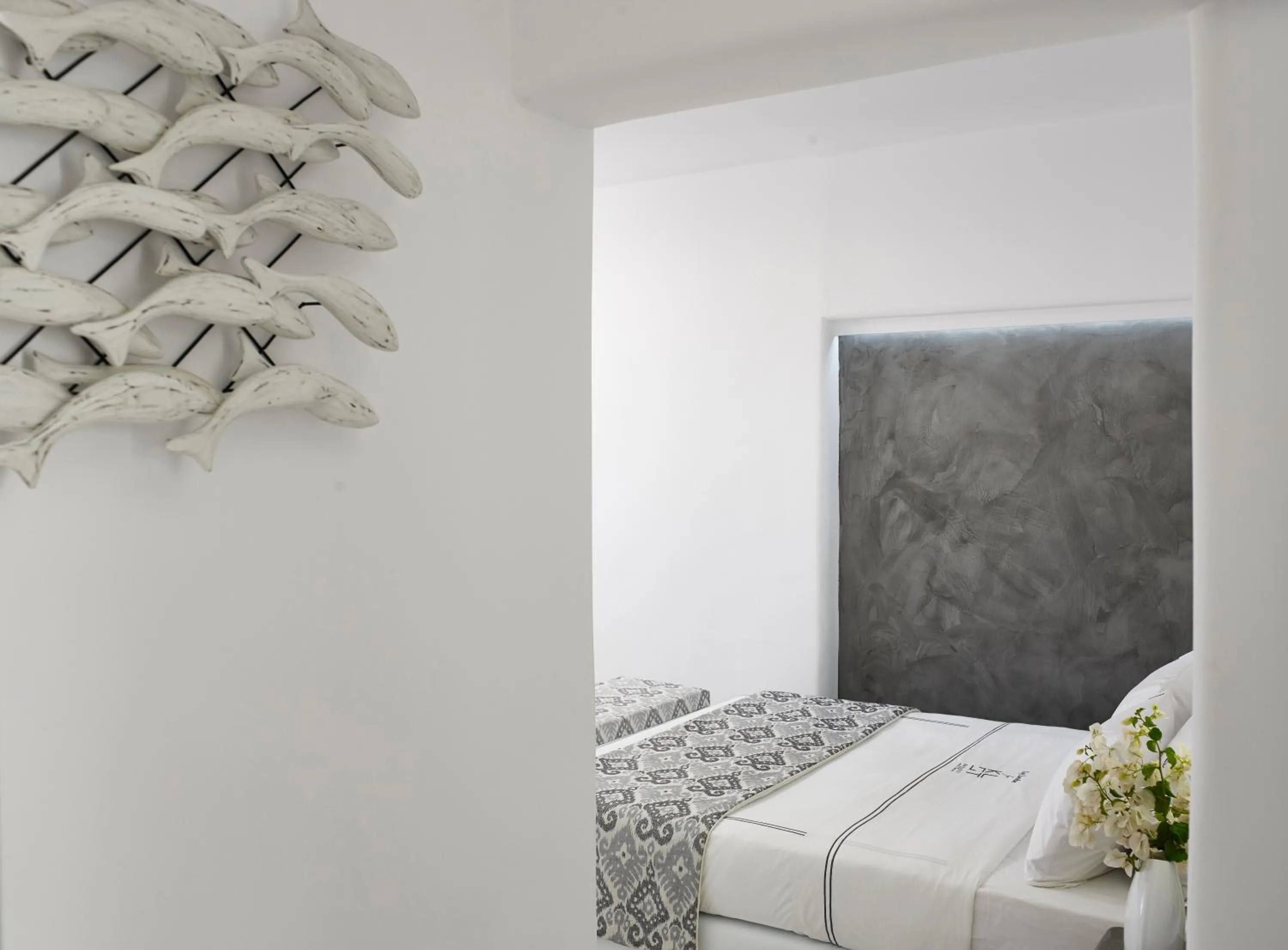 Bedroom, Bed in Kalisti Hotel & Suites