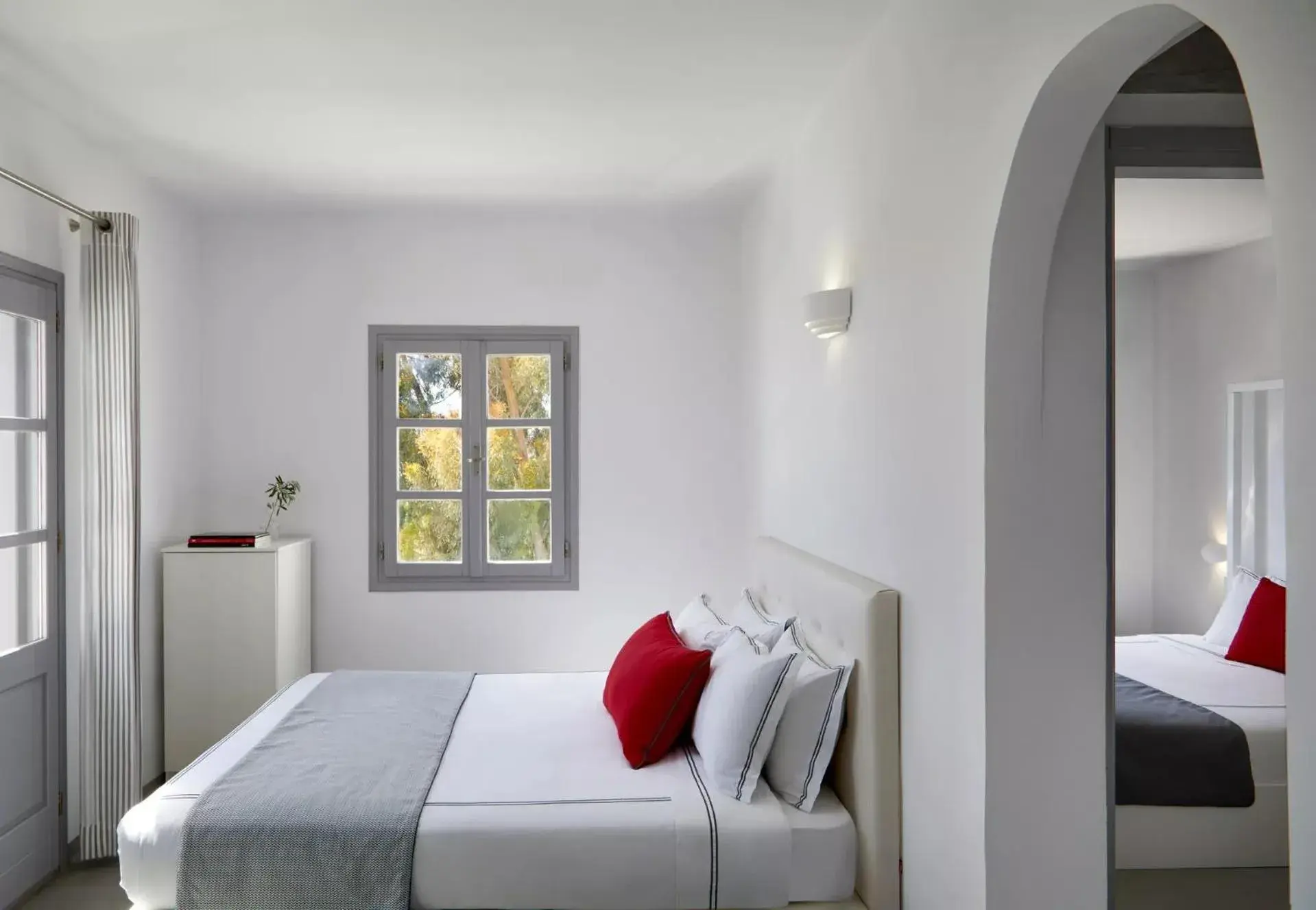 Bedroom, Bed in Kalisti Hotel & Suites Bedroom, Bed in Kalisti Hotel & Suites