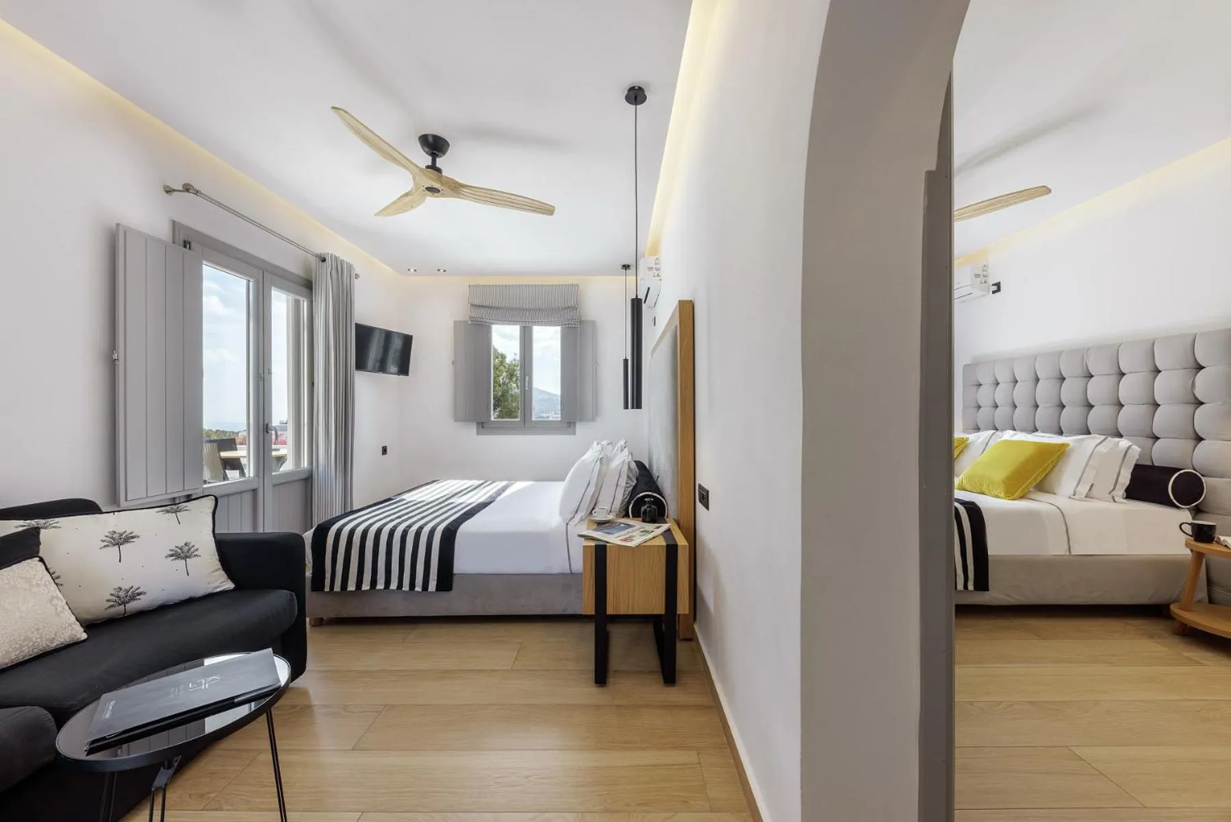 Bedroom, Bed in Kalisti Hotel & Suites