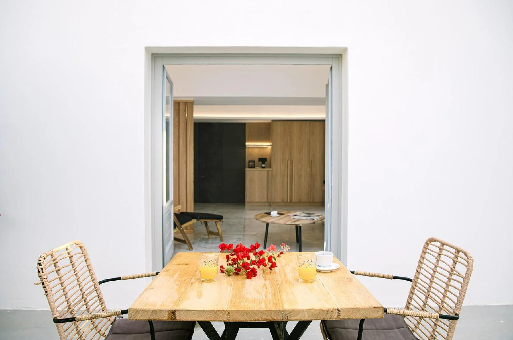 Patio in Kalisti Hotel & Suites