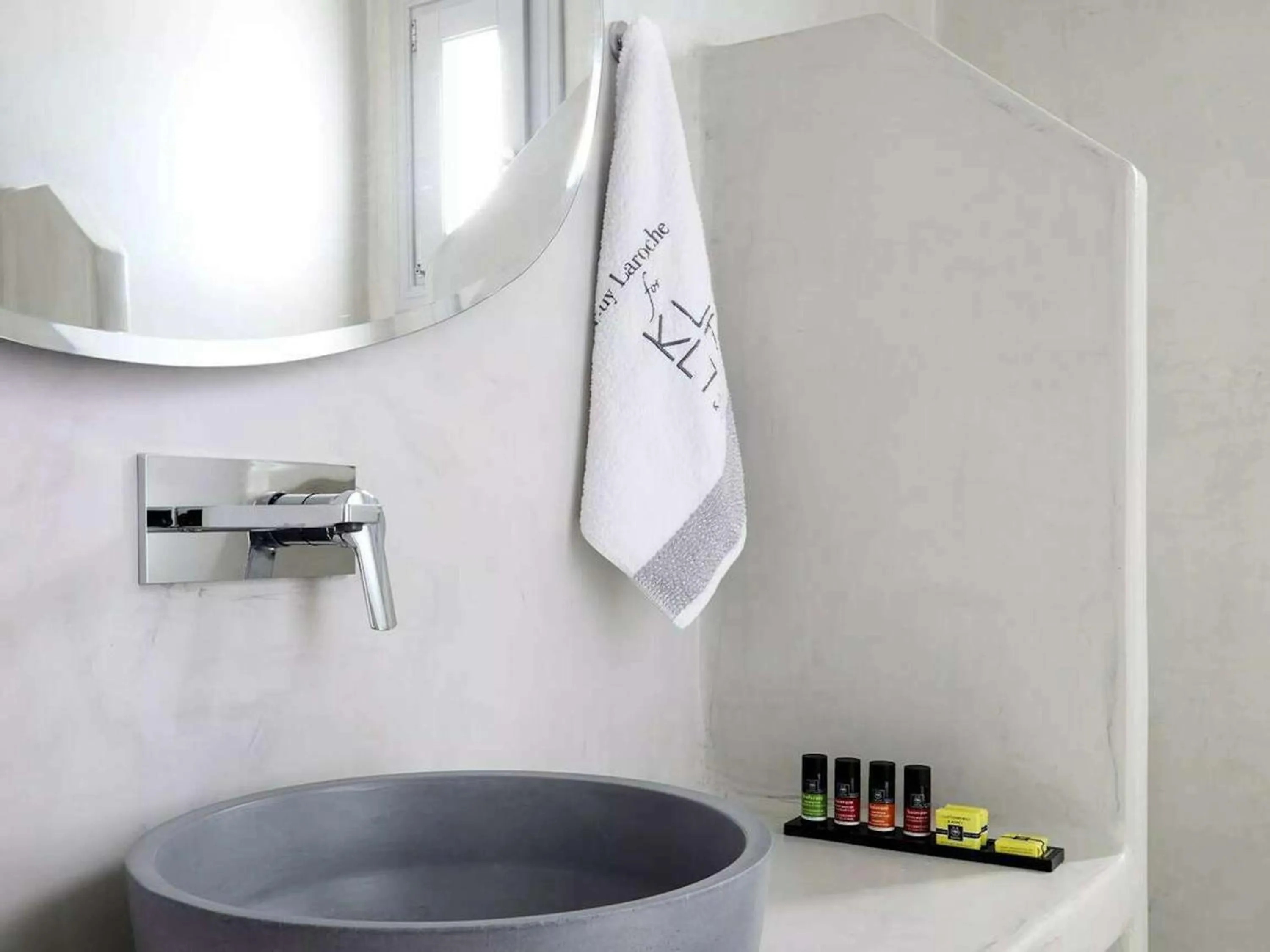 Bathroom in Kalisti Hotel & Suites