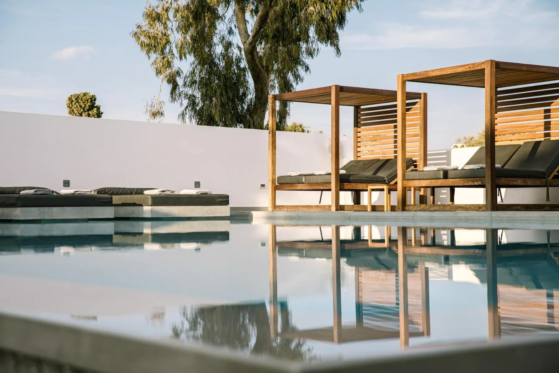 Pool view in Kalisti Hotel & Suites