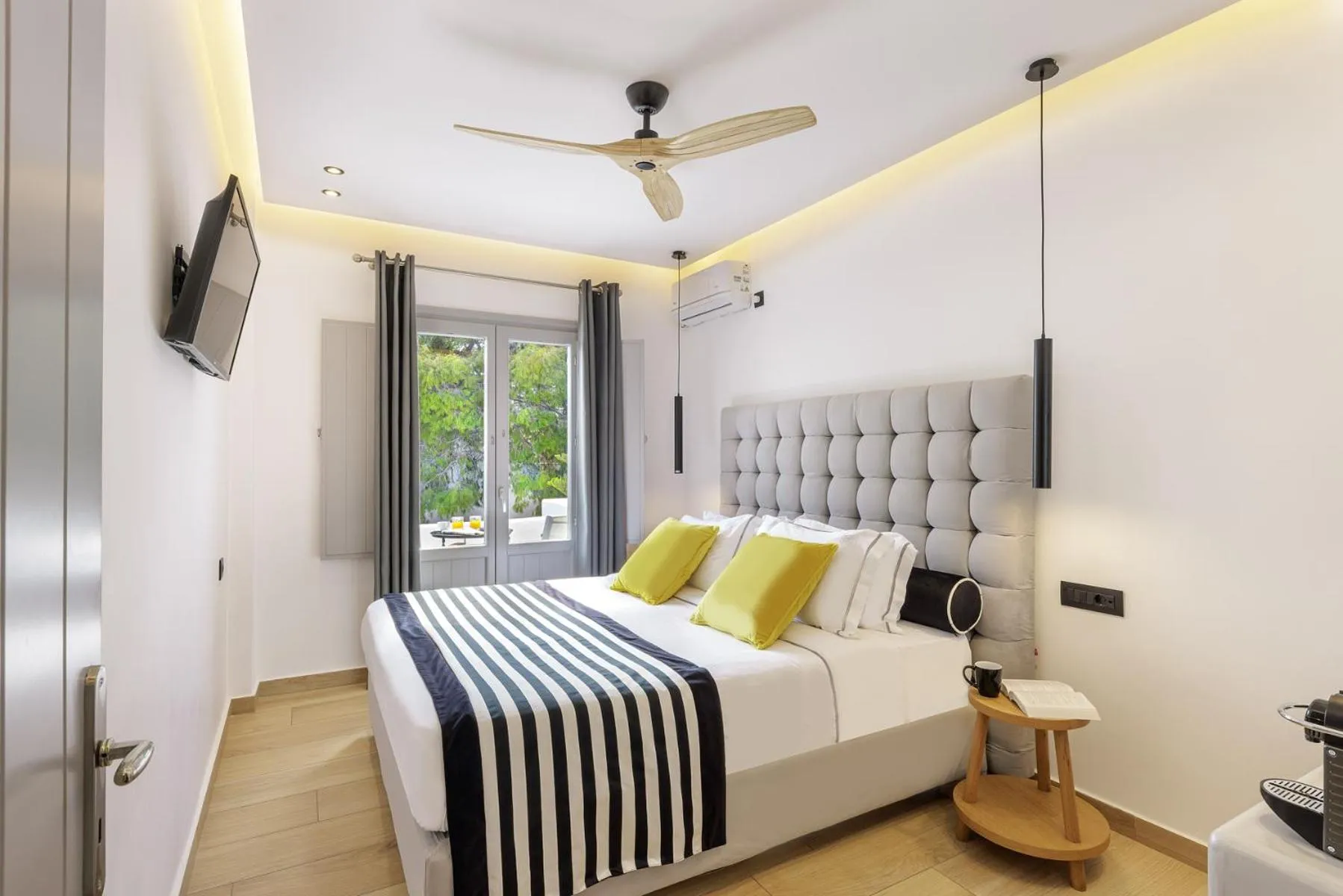 Bedroom, Bed in Kalisti Hotel & Suites