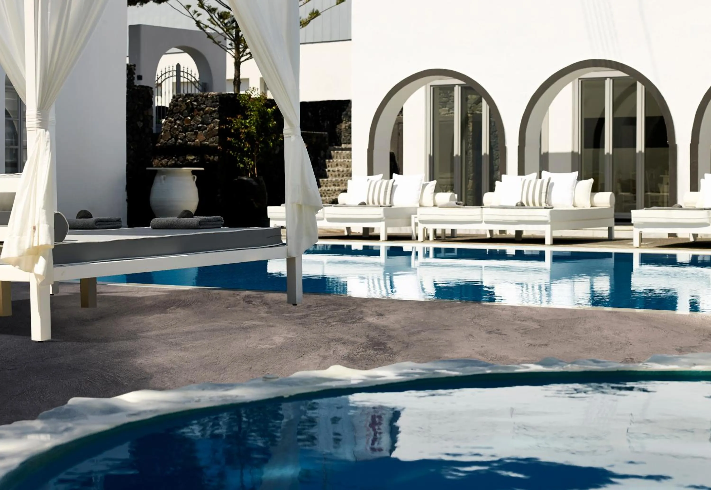 Swimming pool in Kalisti Hotel & Suites