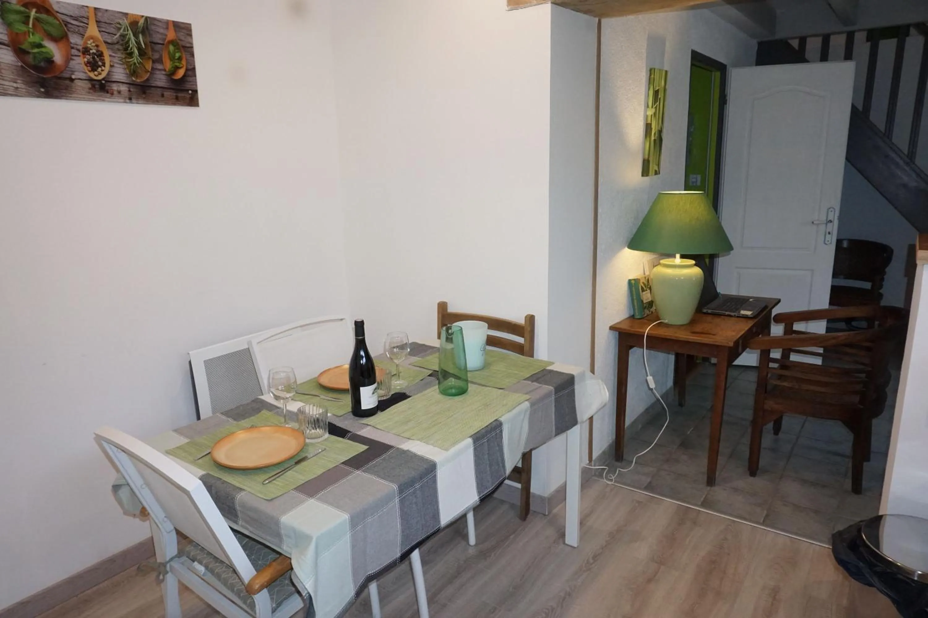 Gite 3* pour 2 "Vert Campagne"