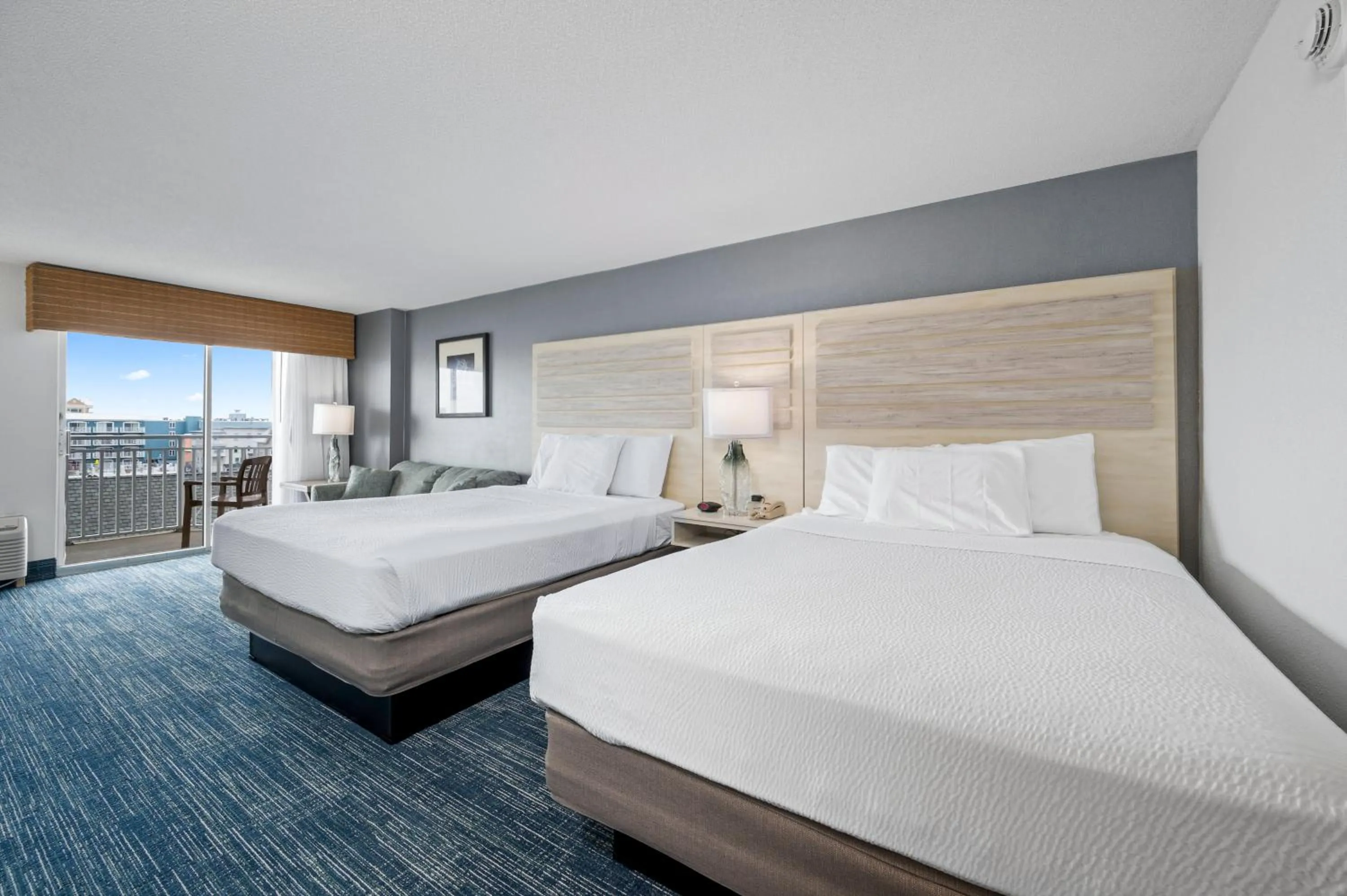 Photo of the whole room, Bed in Hotel Monte Carlo Ocean City