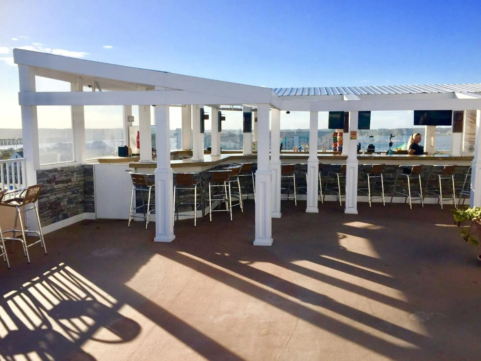 Balcony/Terrace in Hotel Monte Carlo Ocean City