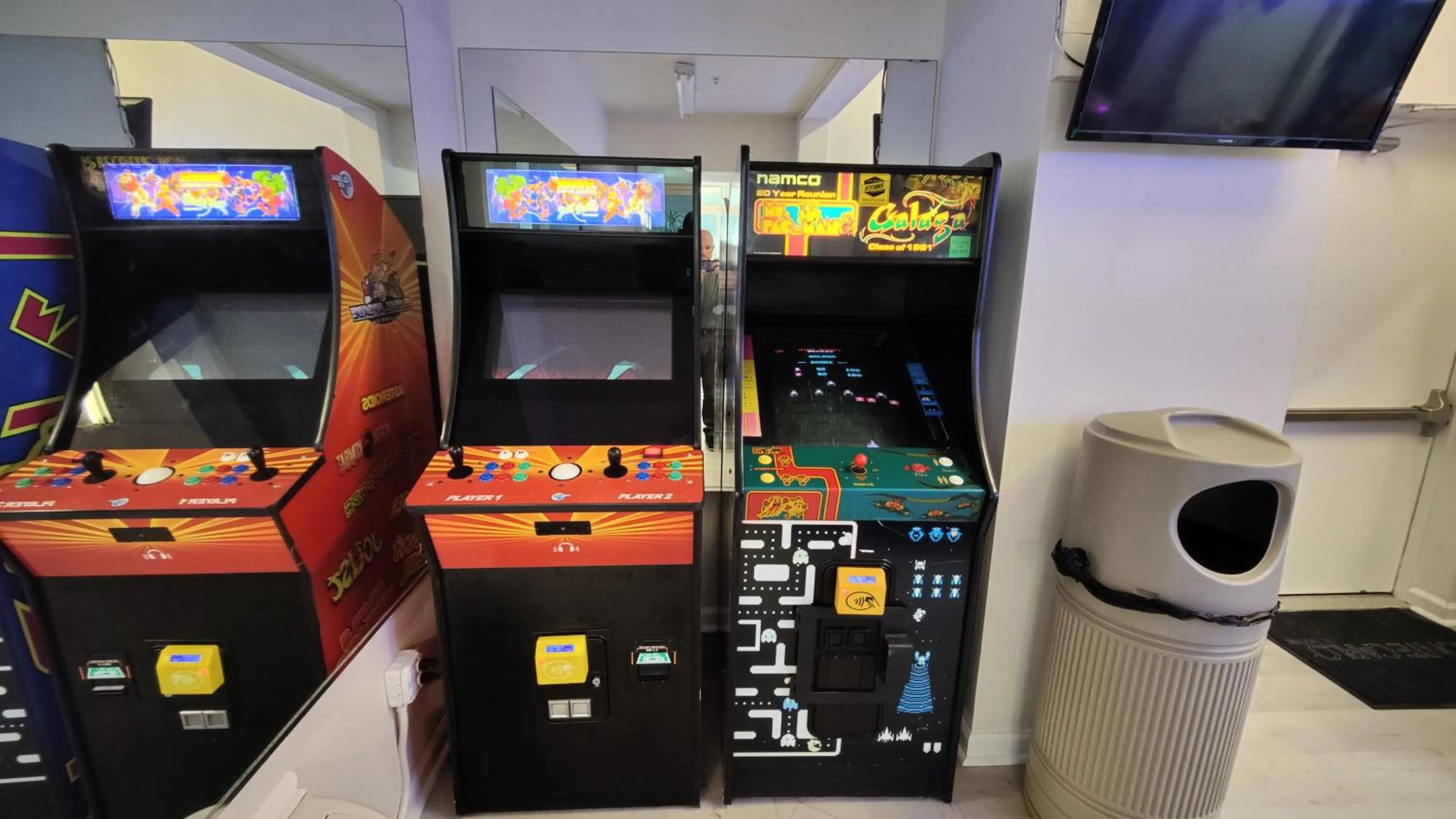 Game Room in Hotel Monte Carlo Ocean City