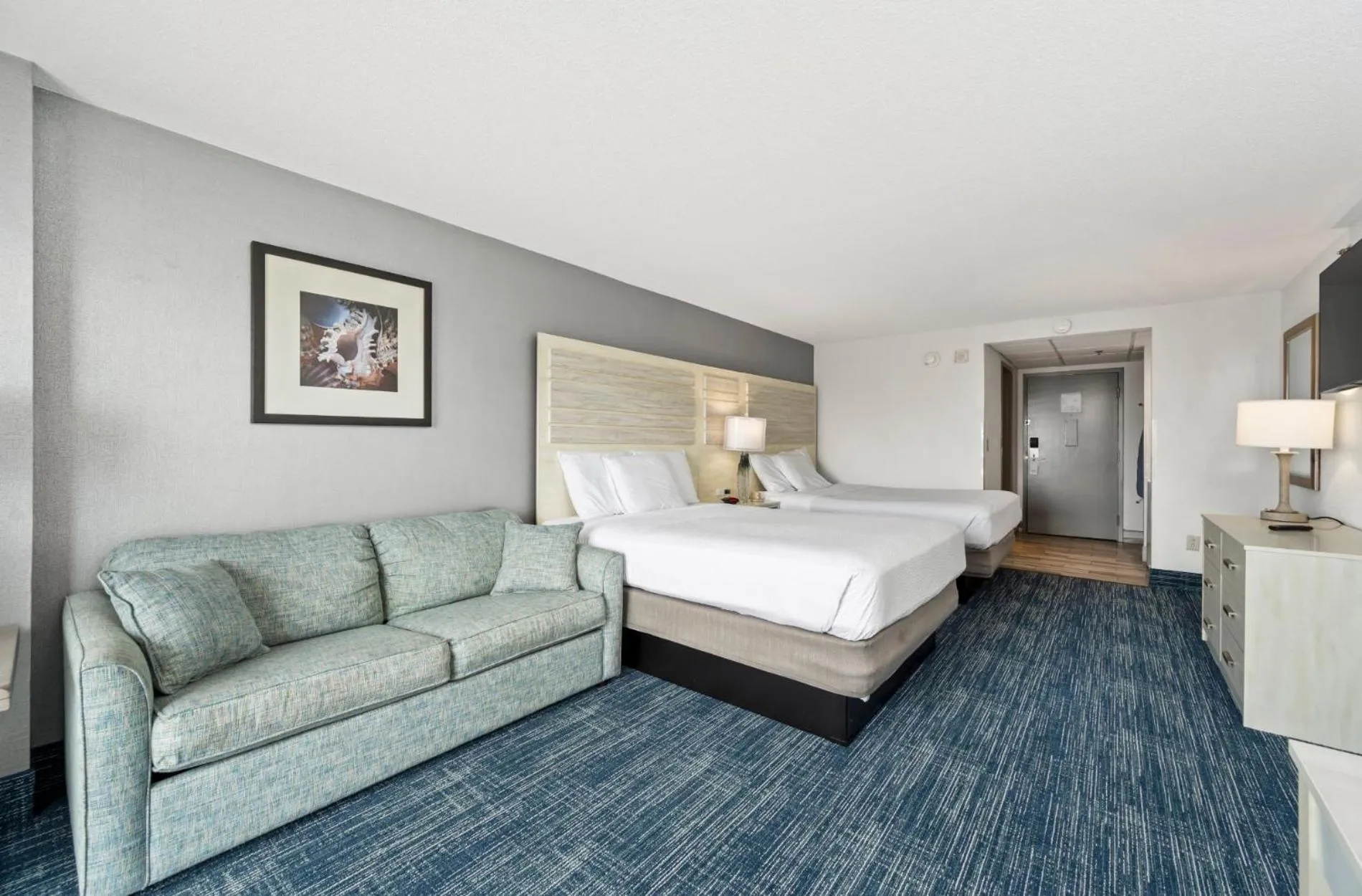 Photo of the whole room, Bed in Hotel Monte Carlo Ocean City