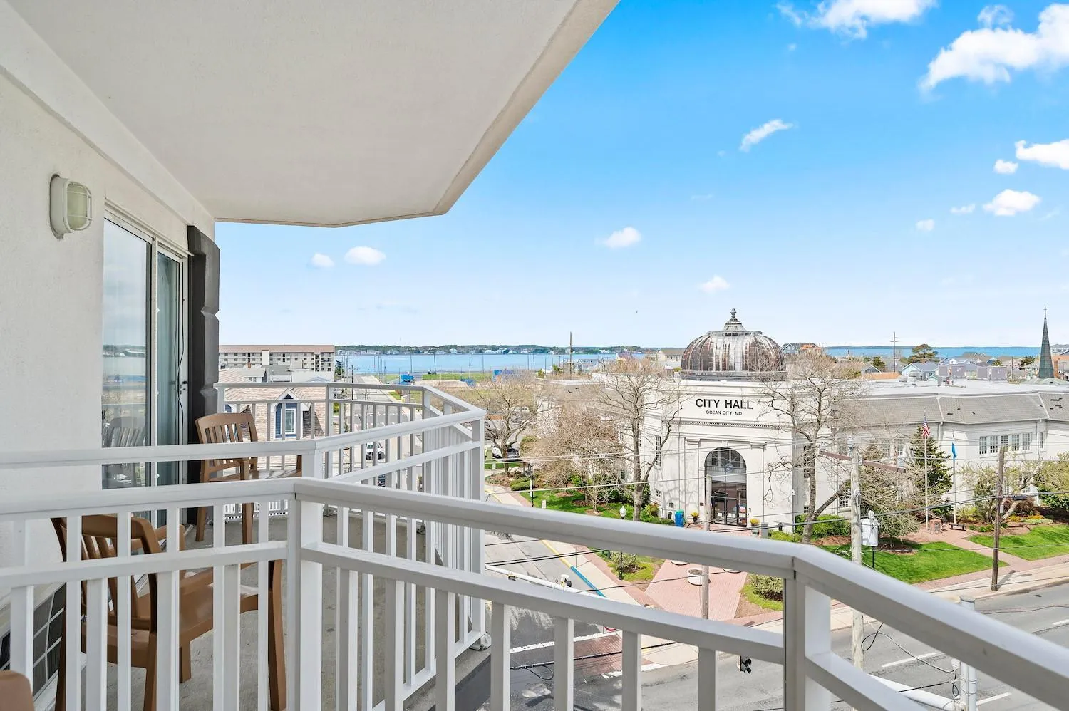 Nearby landmark in Hotel Monte Carlo Ocean City