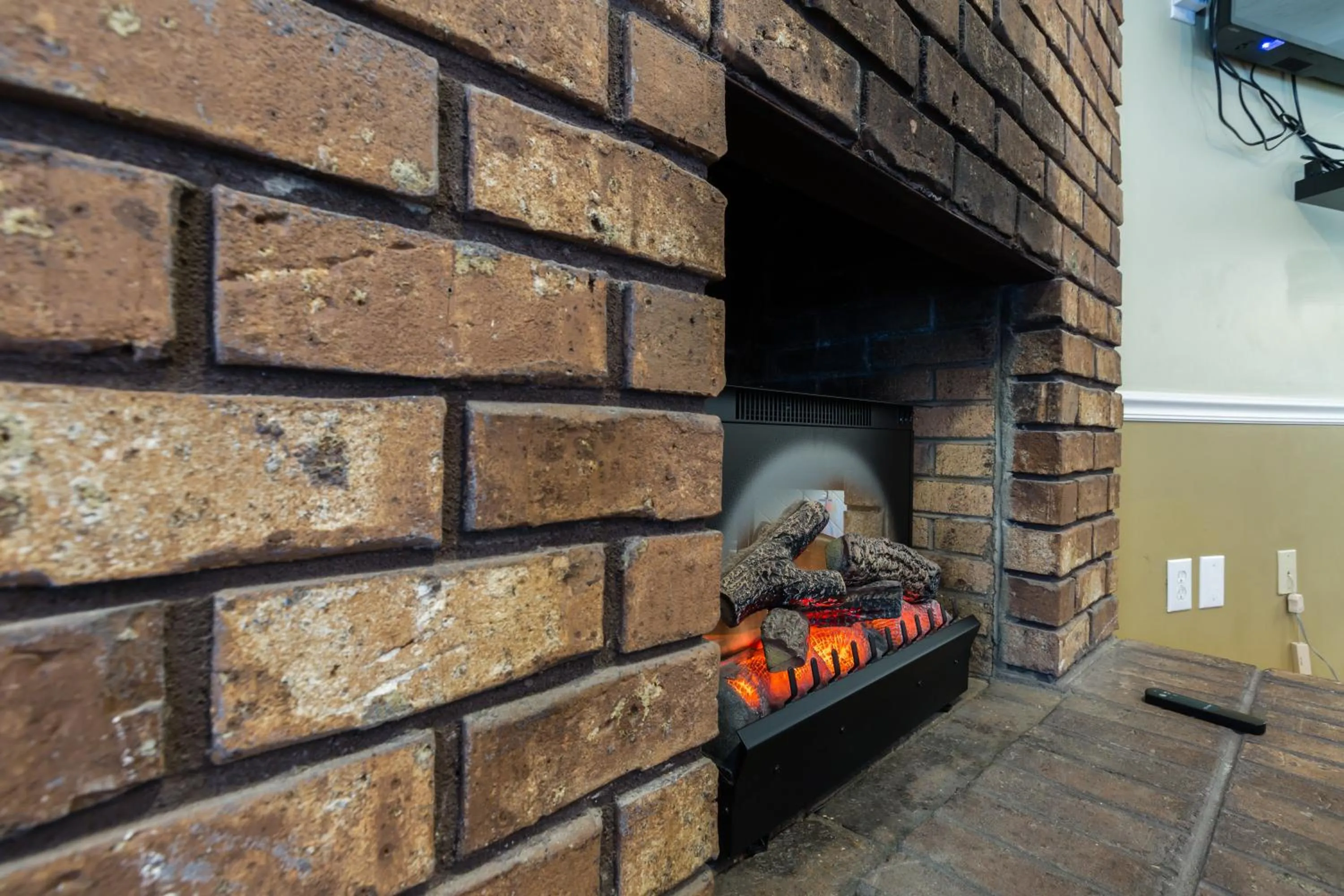 Living room in Country Club Villas