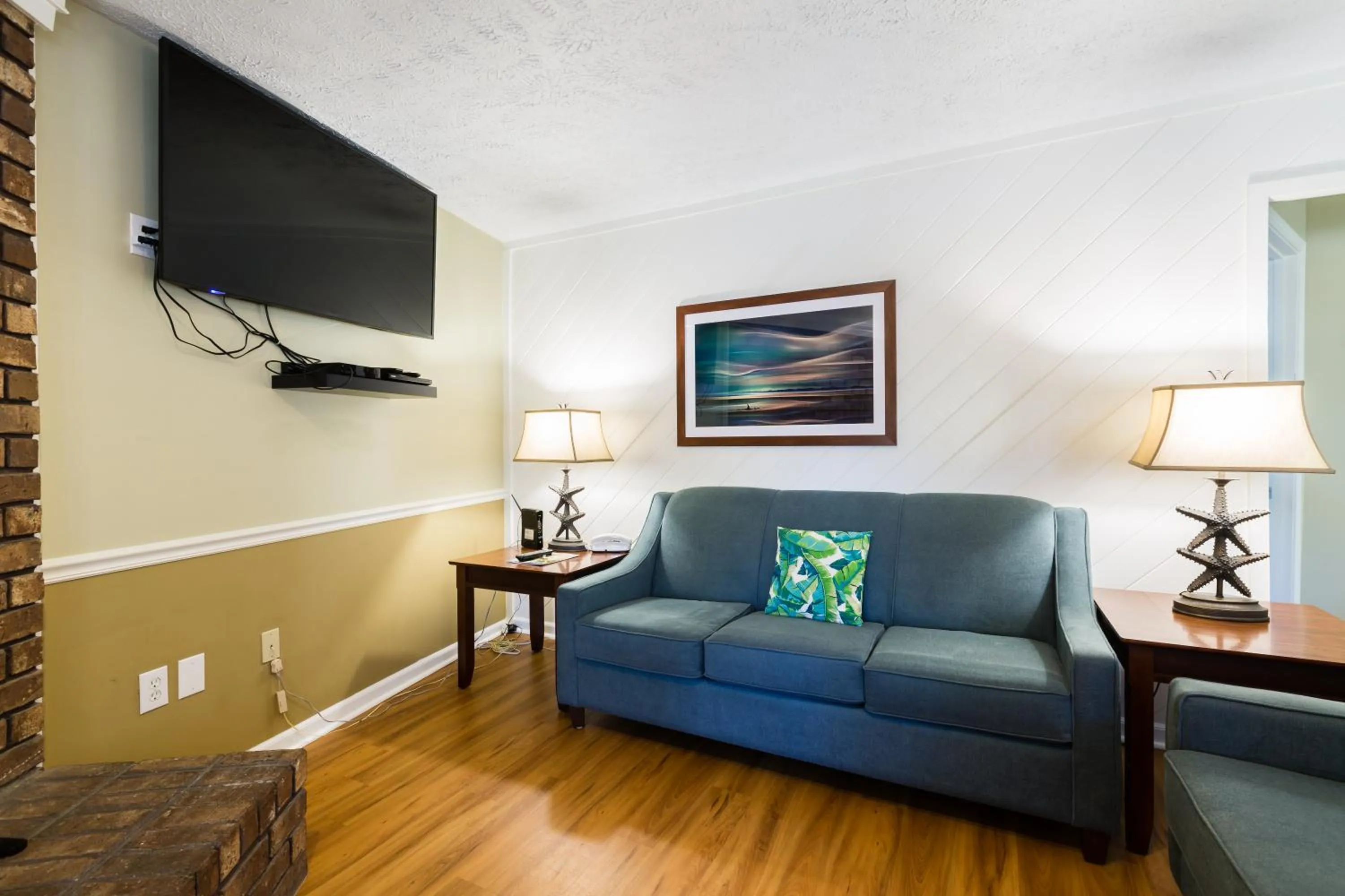 Living room in Country Club Villas