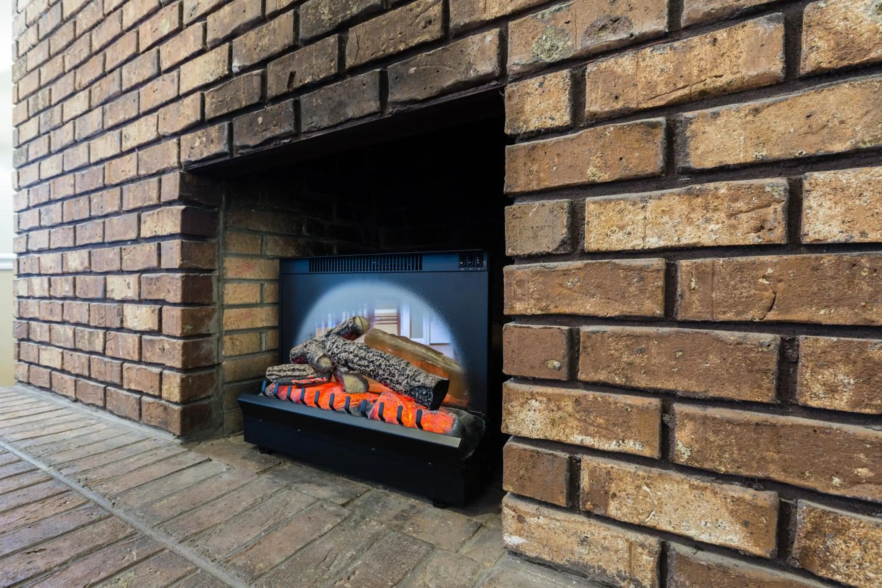Living room in Country Club Villas