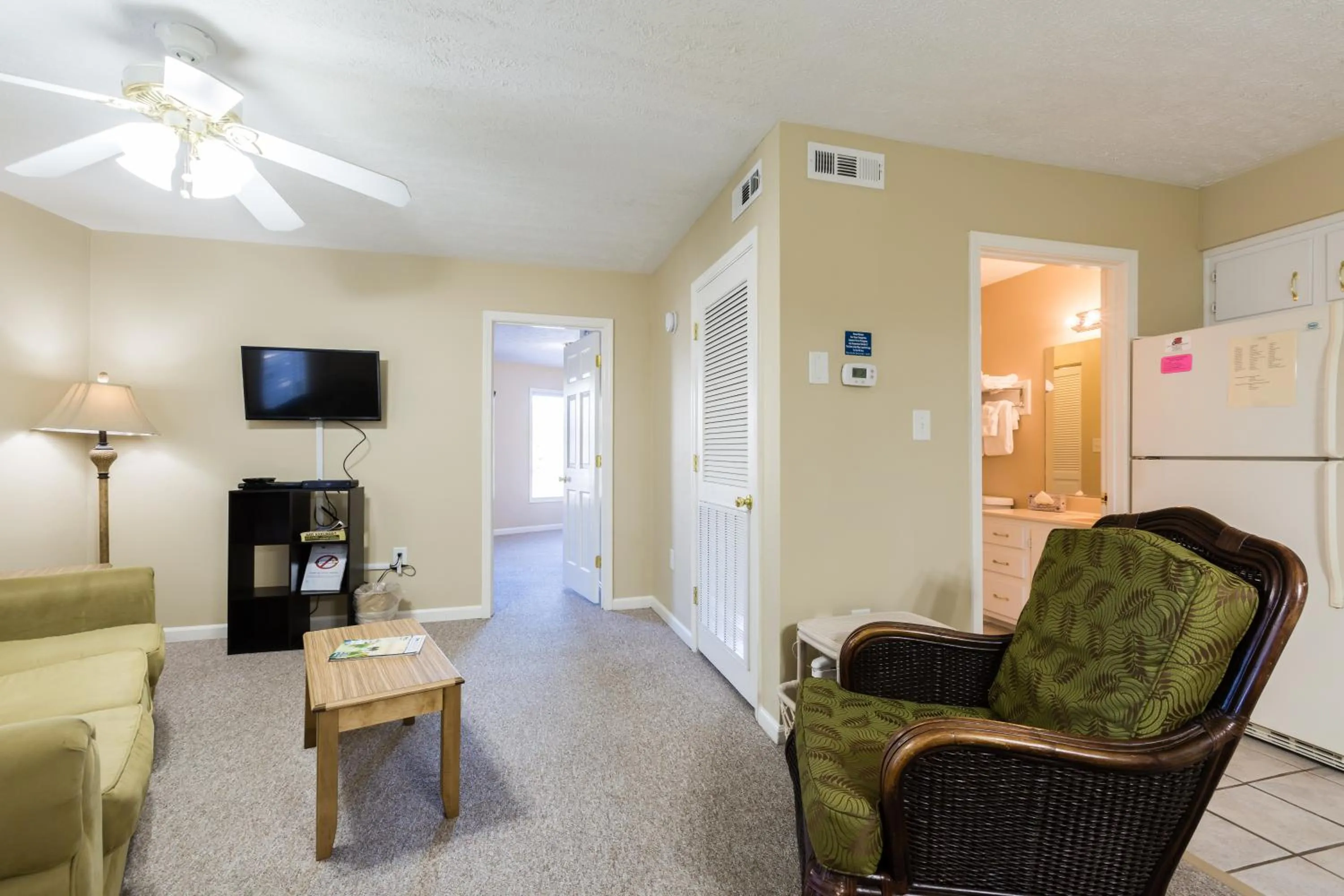 Living room in Country Club Villas