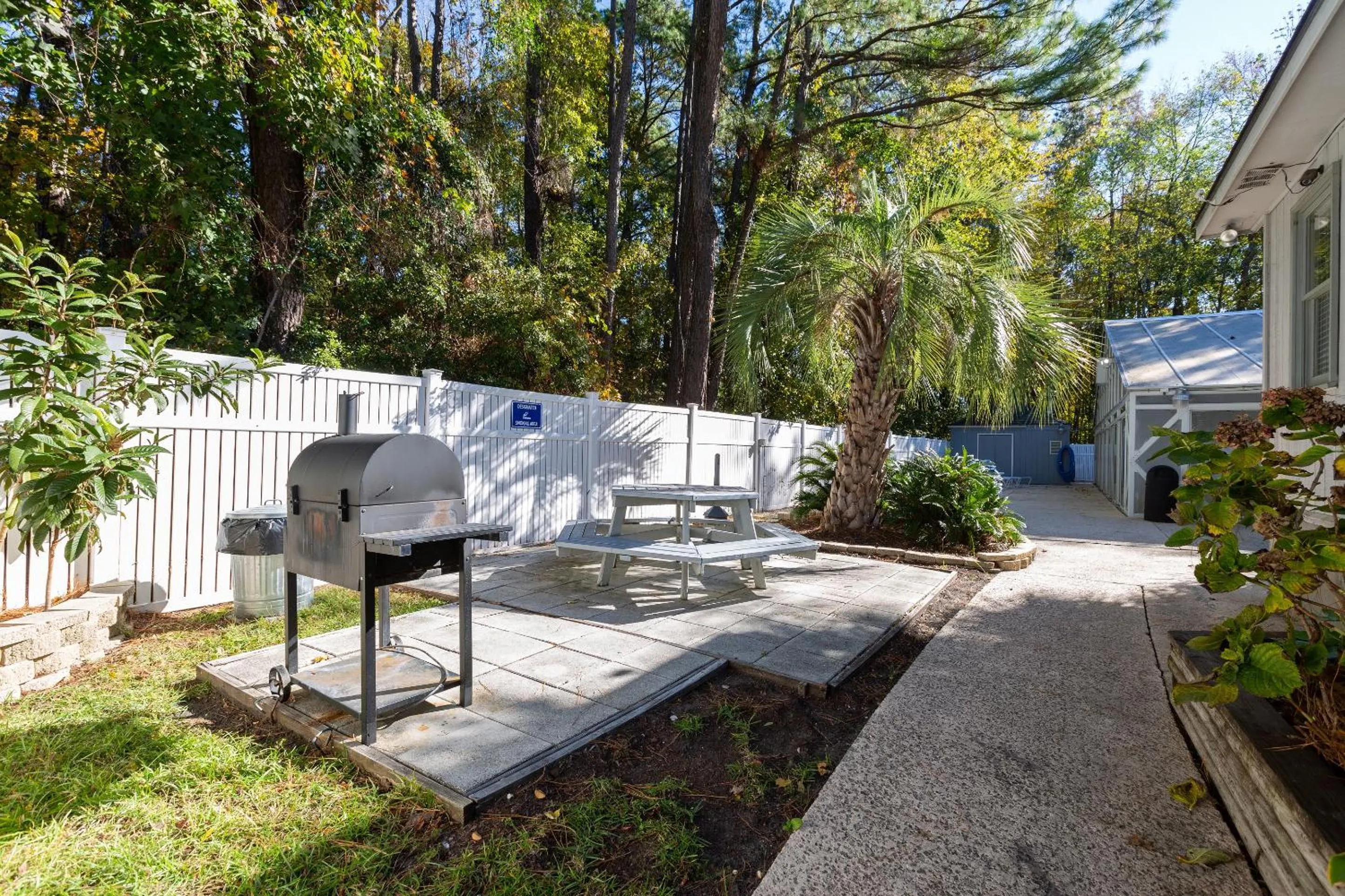 BBQ facilities in Country Club Villas