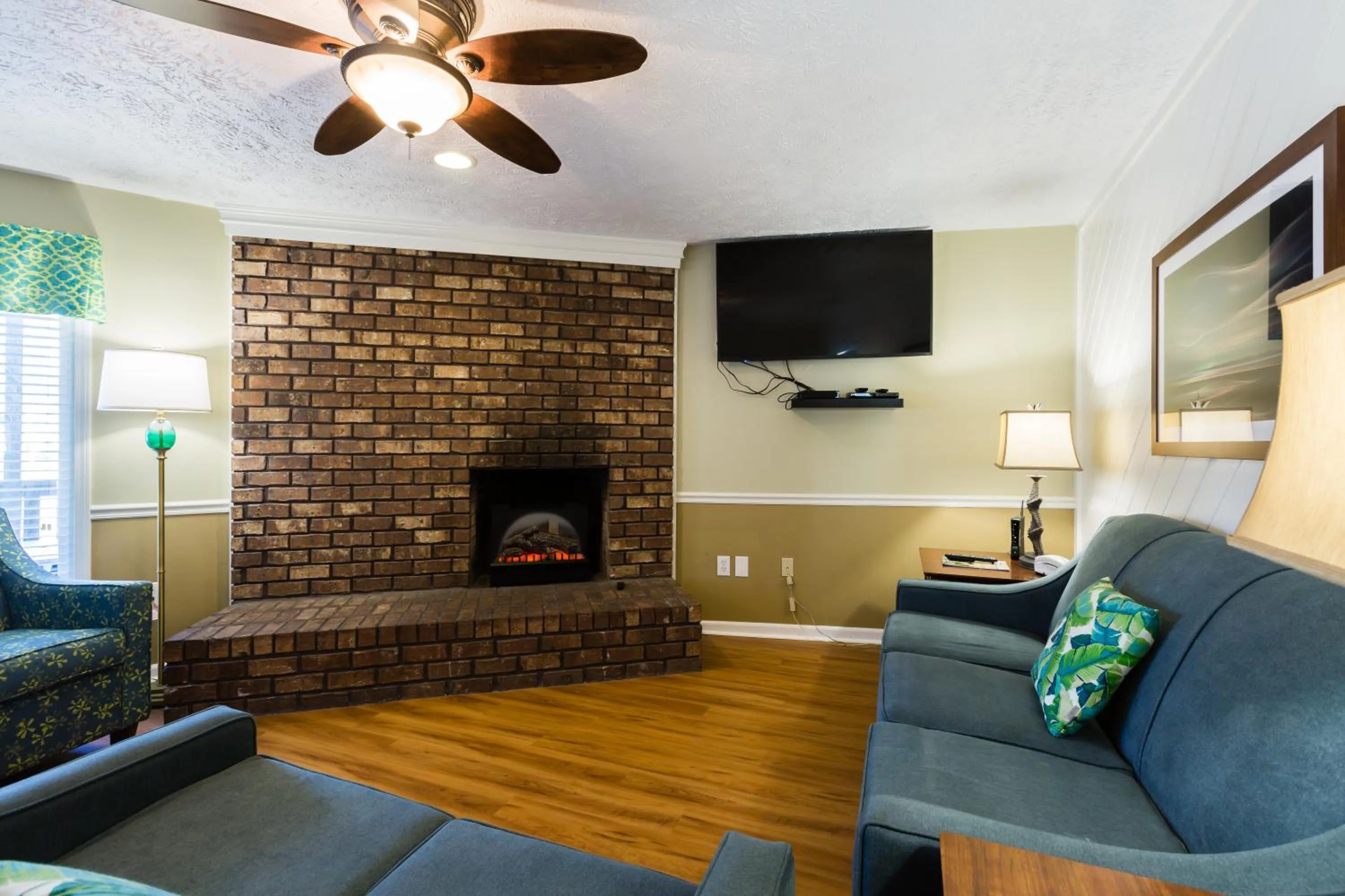 Living room in Country Club Villas