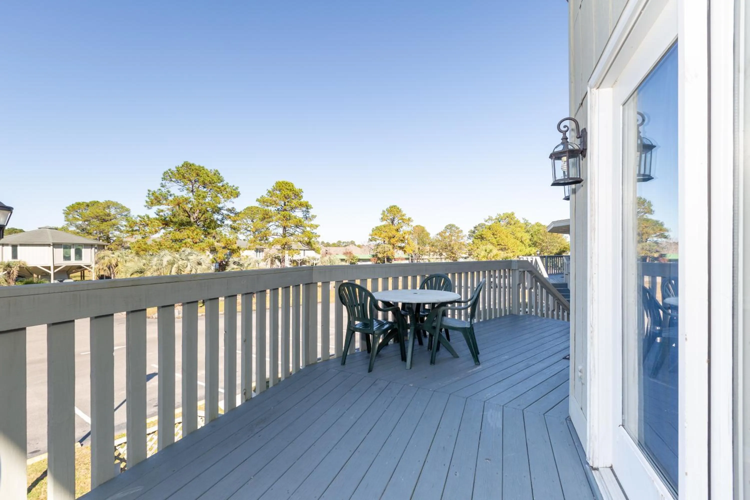 Balcony/Terrace in Country Club Villas