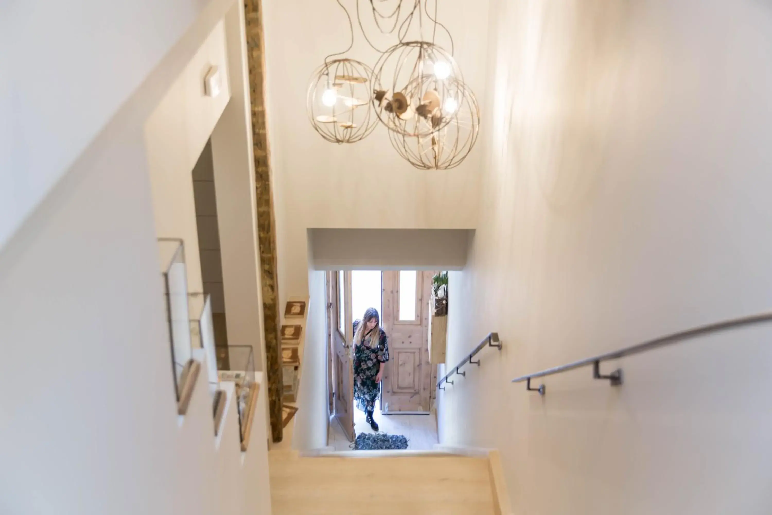 Facade/entrance in Amymone Suites Facade/entrance in Amymone Suites