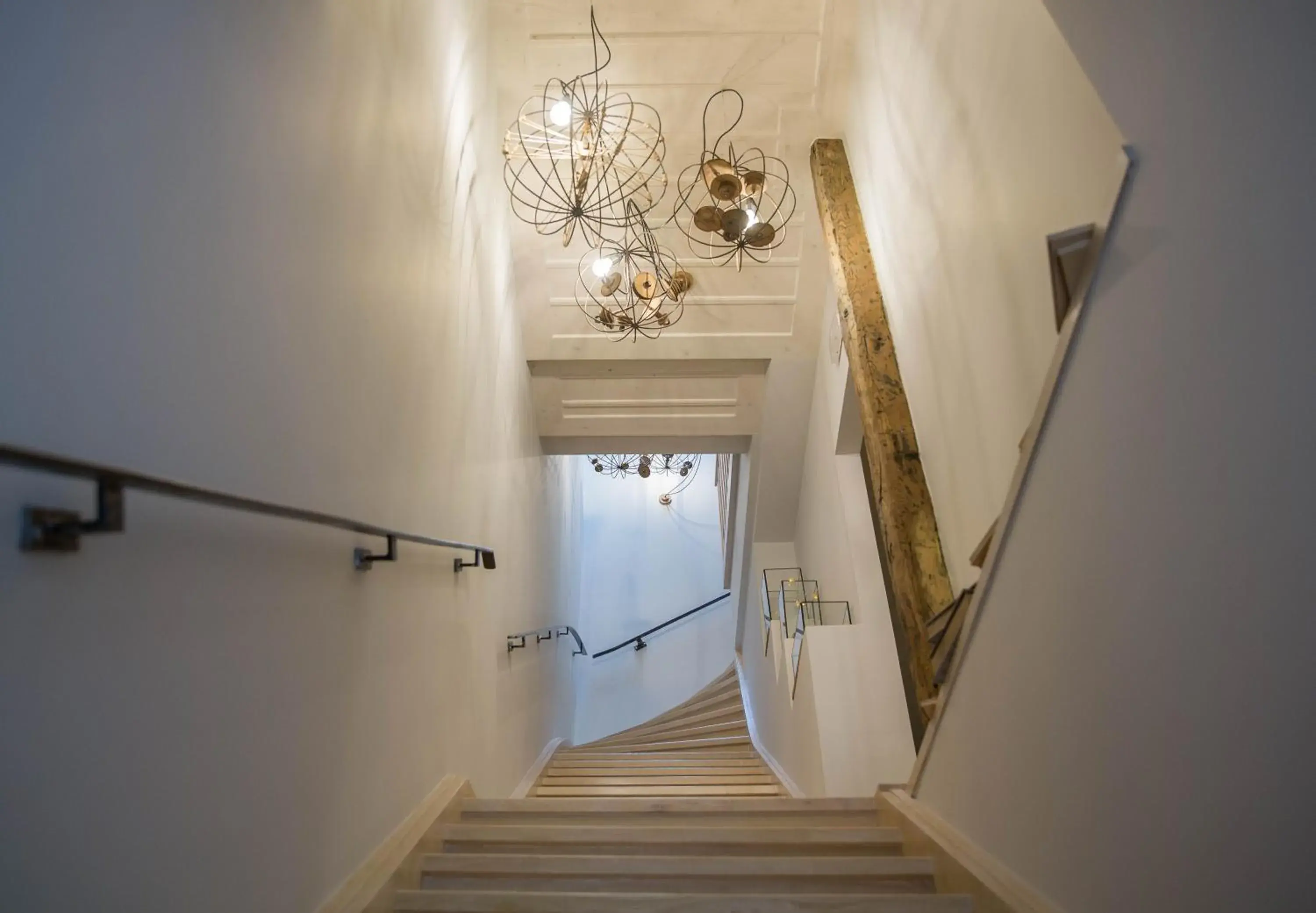 Property building in Amymone Suites Property building in Amymone Suites