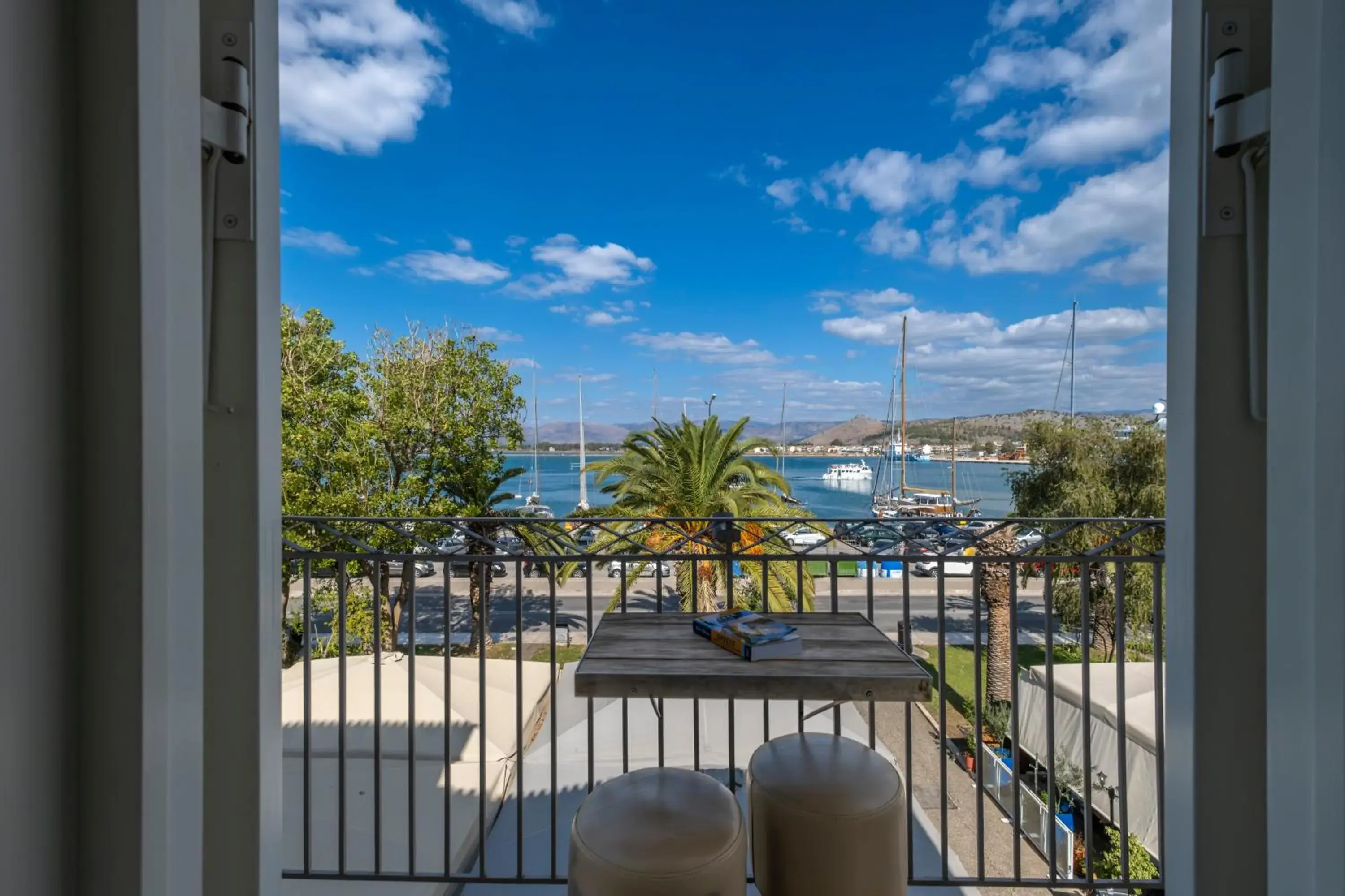 Sea view in Amymone Suites Sea view in Amymone Suites