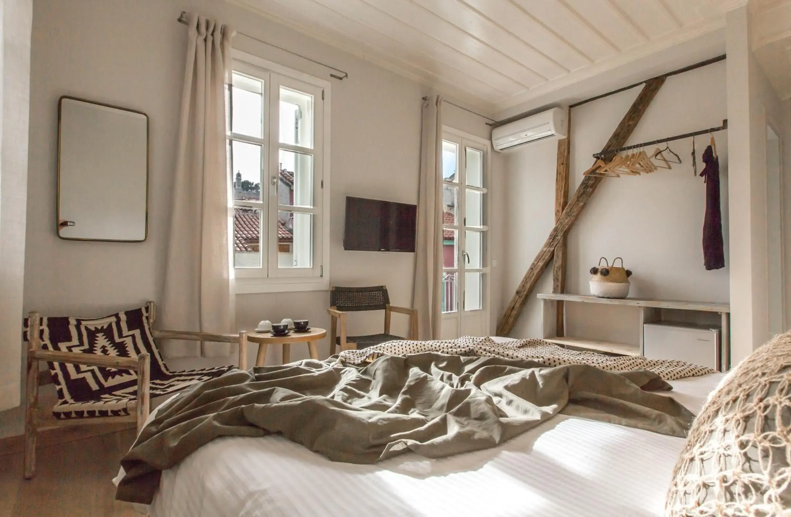 Deluxe Double Room with Castle View - single occupancy in Amymone Suites Deluxe Double Room with Castle View - single occupancy in Amymone Suites